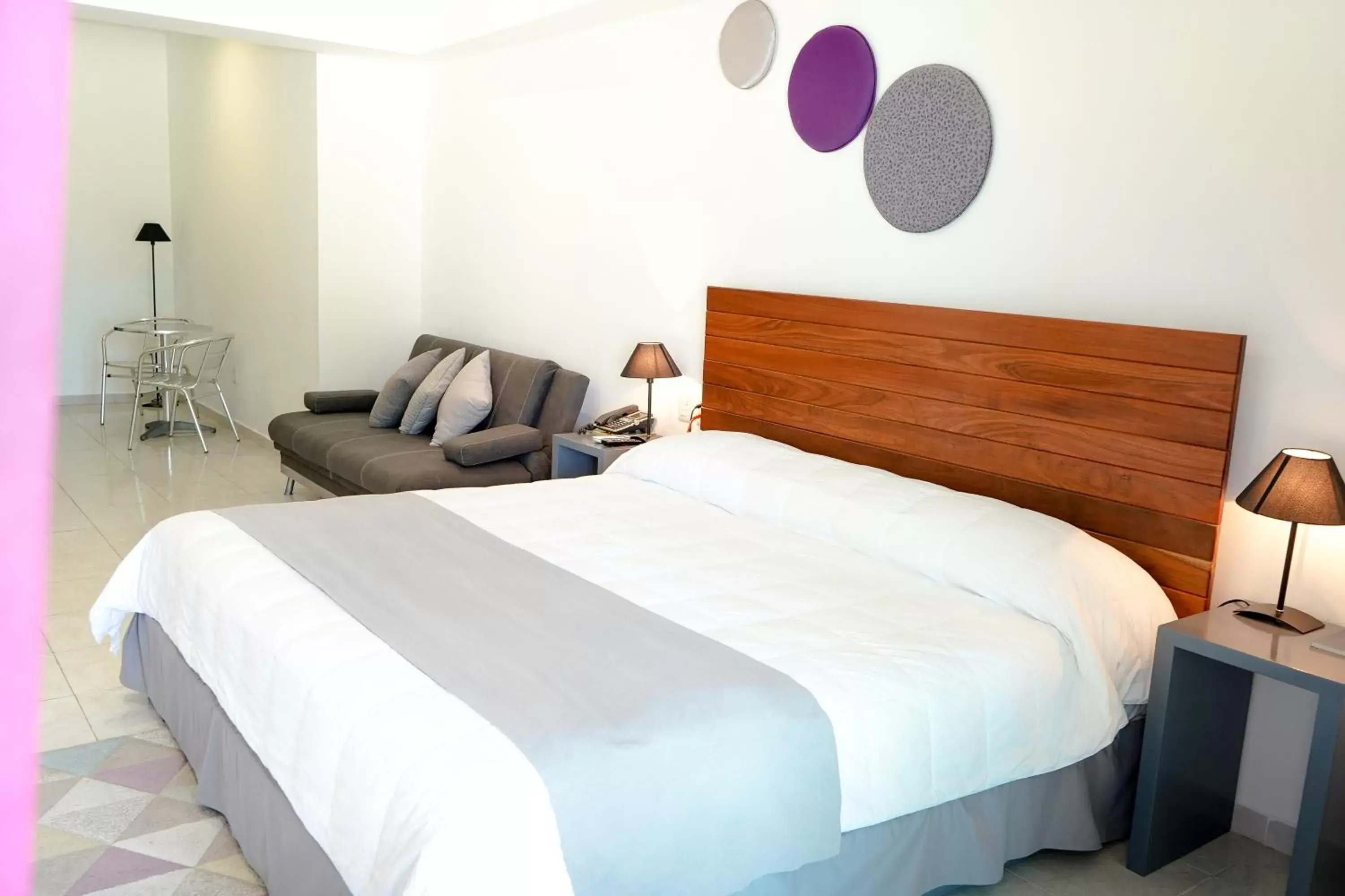 View (from property/room), Bed in TRYP by Wyndham Chetumal View (from property/room), Bed in TRYP by Wyndham Chetumal