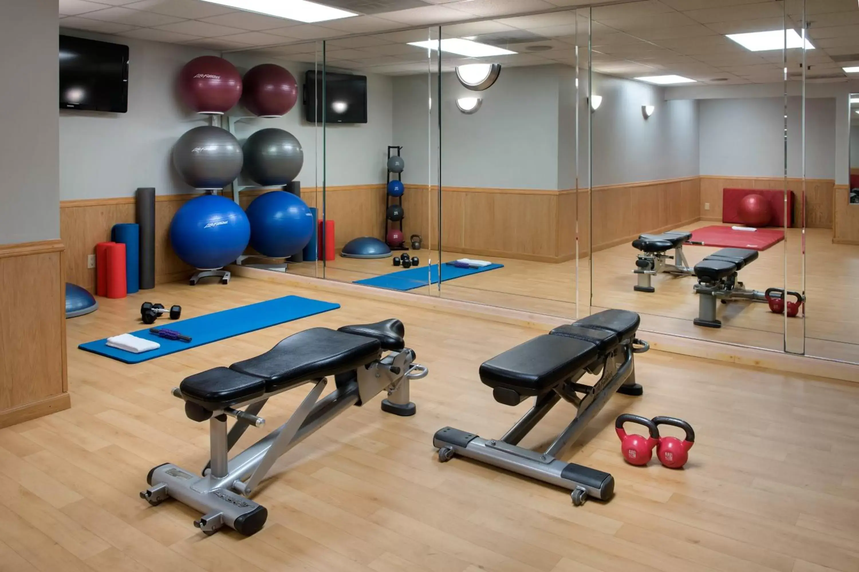 Fitness centre/facilities, Fitness Center/Facilities in Sheraton Inner Harbor Hotel