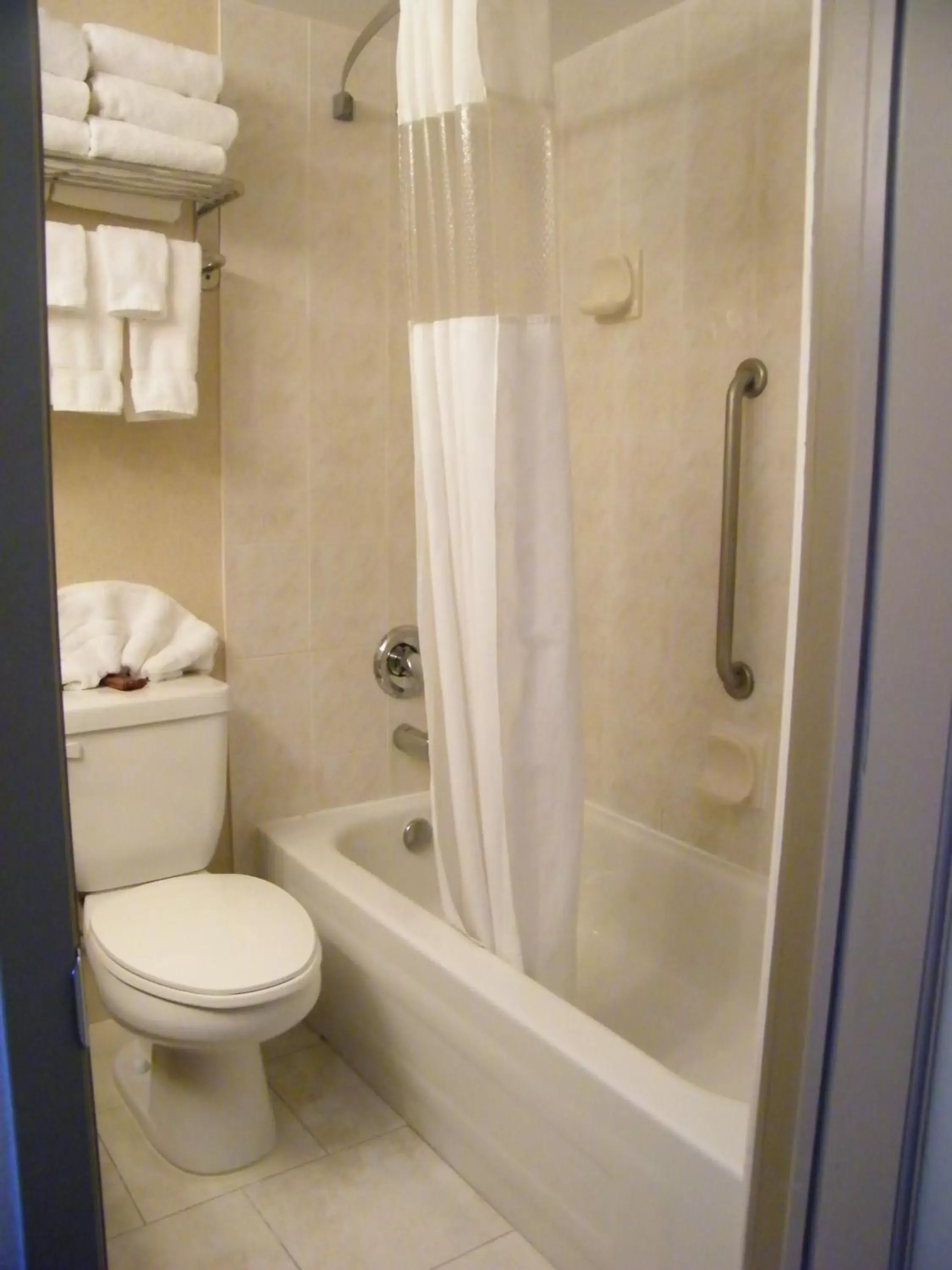 Bathroom in Ramada by Wyndham Edmonton South