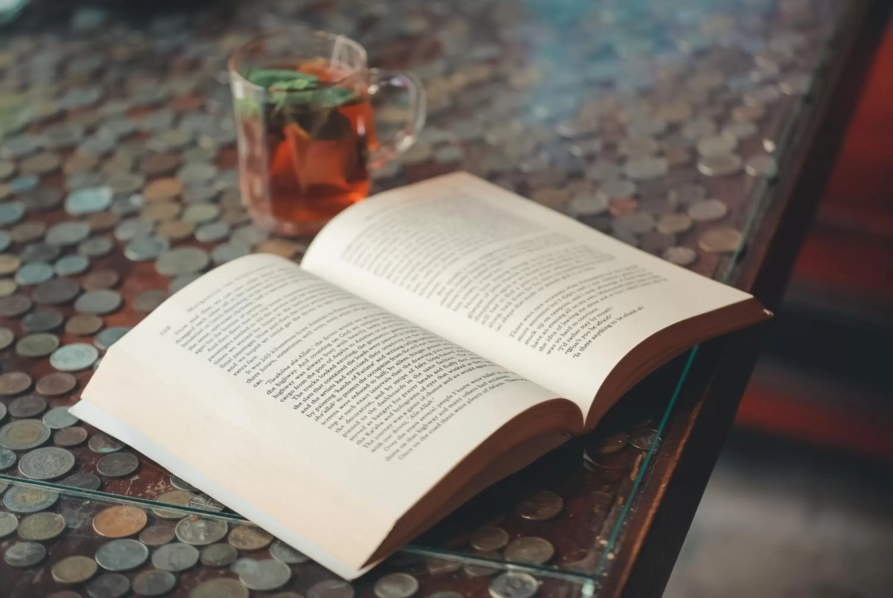 Library in Amman Pasha Hotel