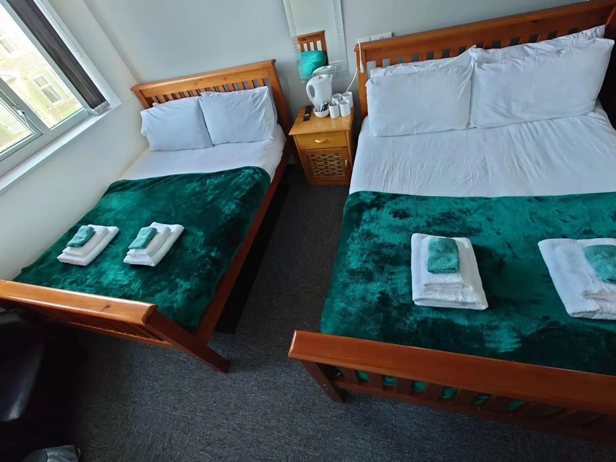Bedroom, Bed in High Tide Hotel Oyo