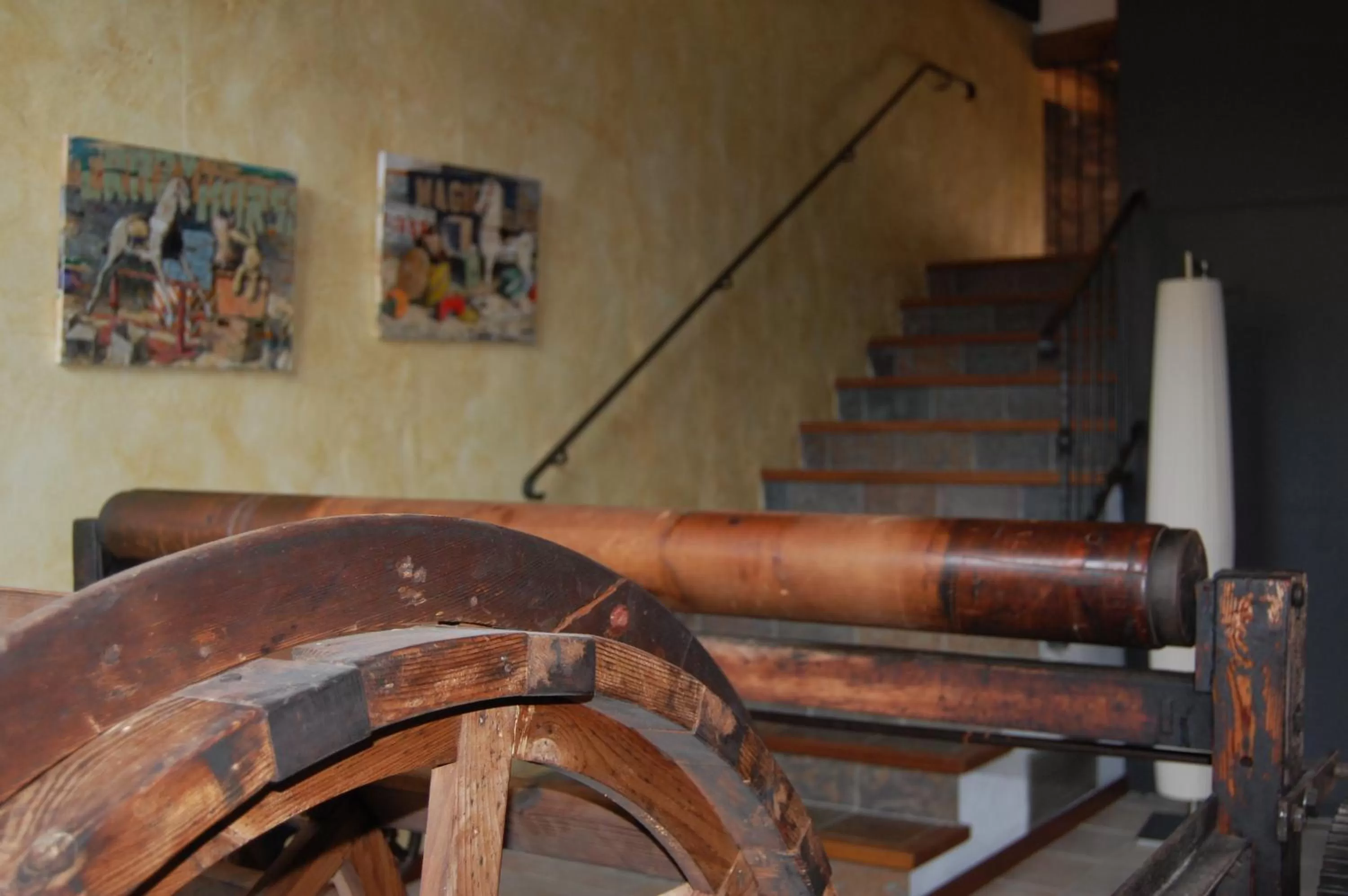 Decorative detail in Hotel Moli De La Torre