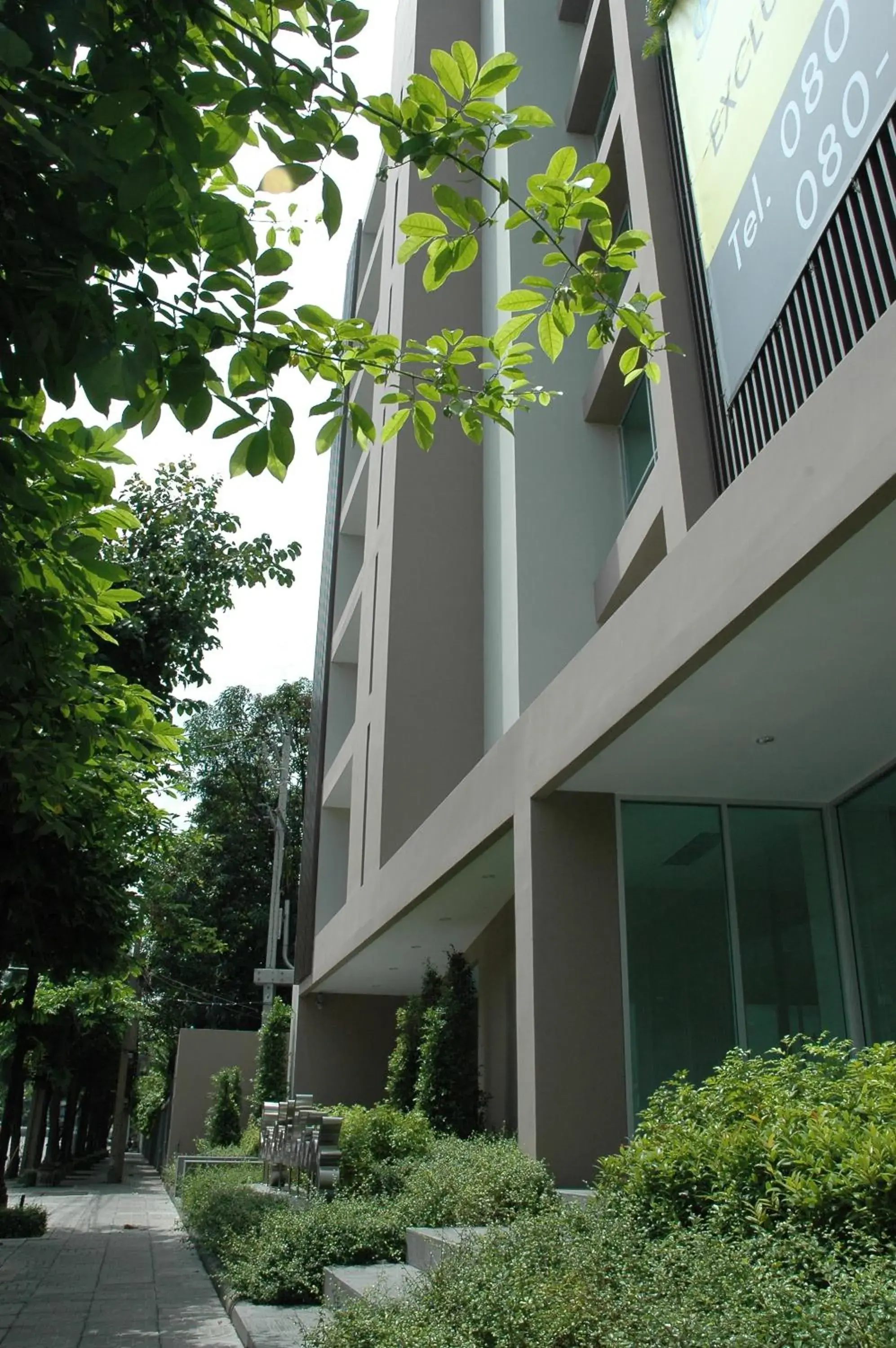 Facade/entrance, Property Building in Bangkok Living
