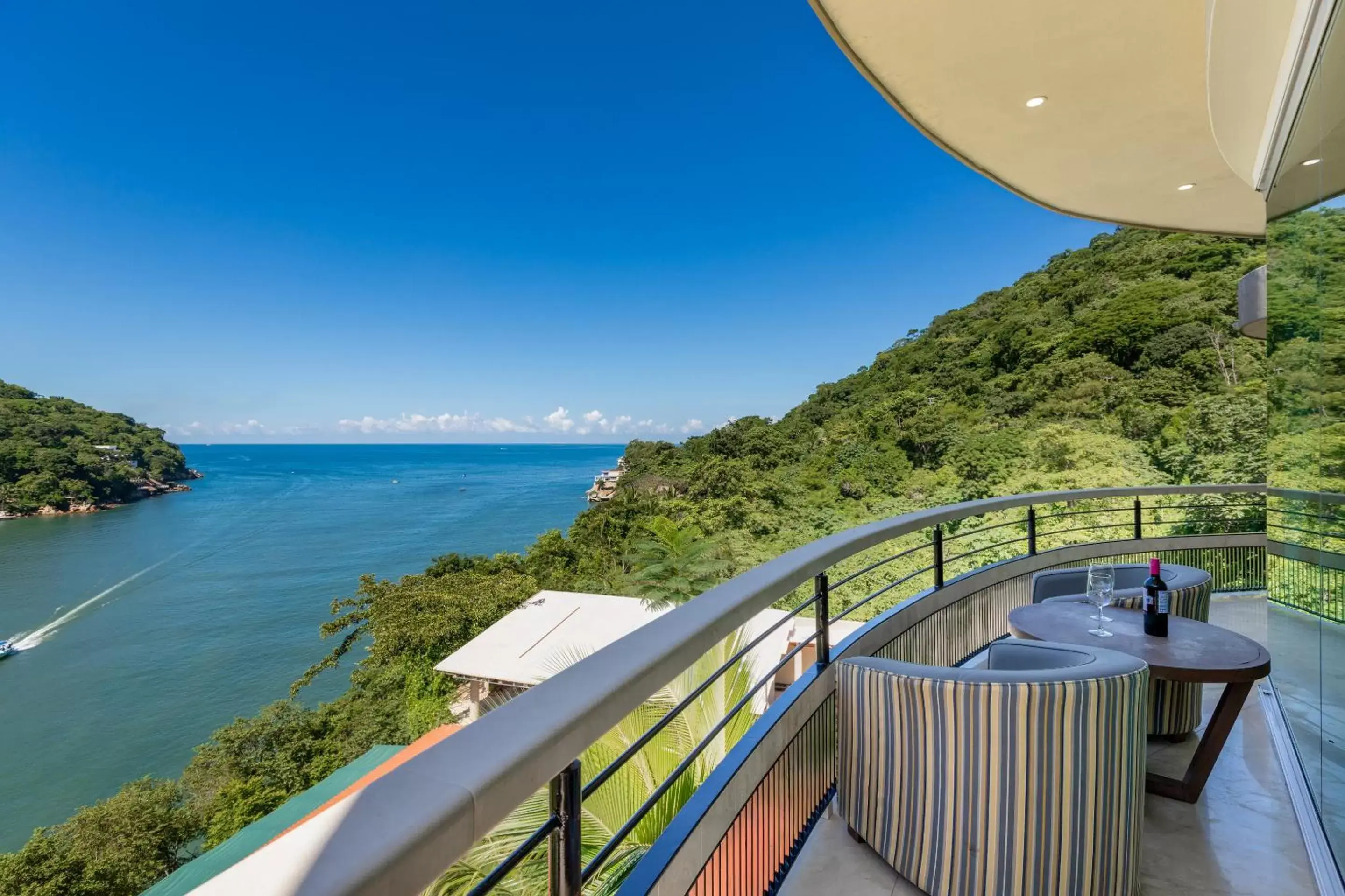 Balcony/Terrace in South Shore Villa Armonia Luxury Boutique