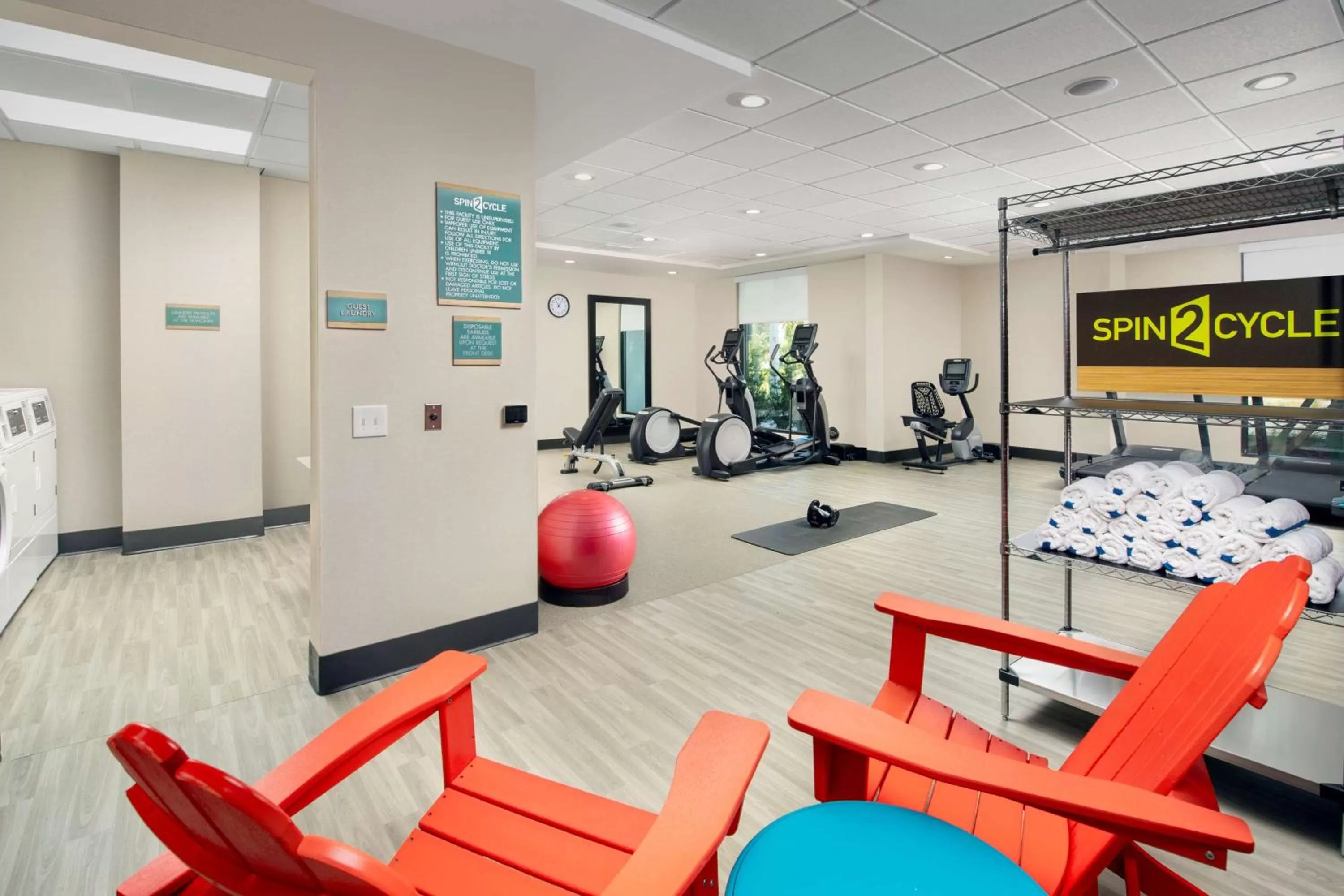Fitness centre/facilities in Home2 Suites By Hilton St. Augustine I-95