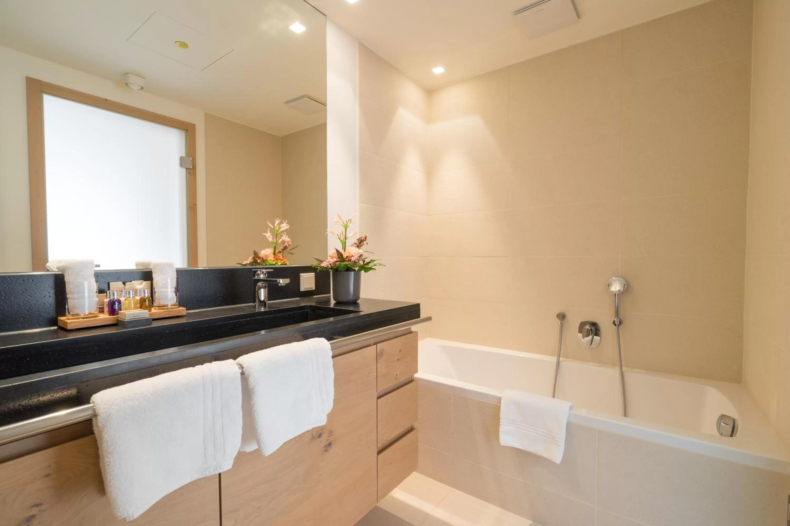 Bathroom in Hotel Exquisit