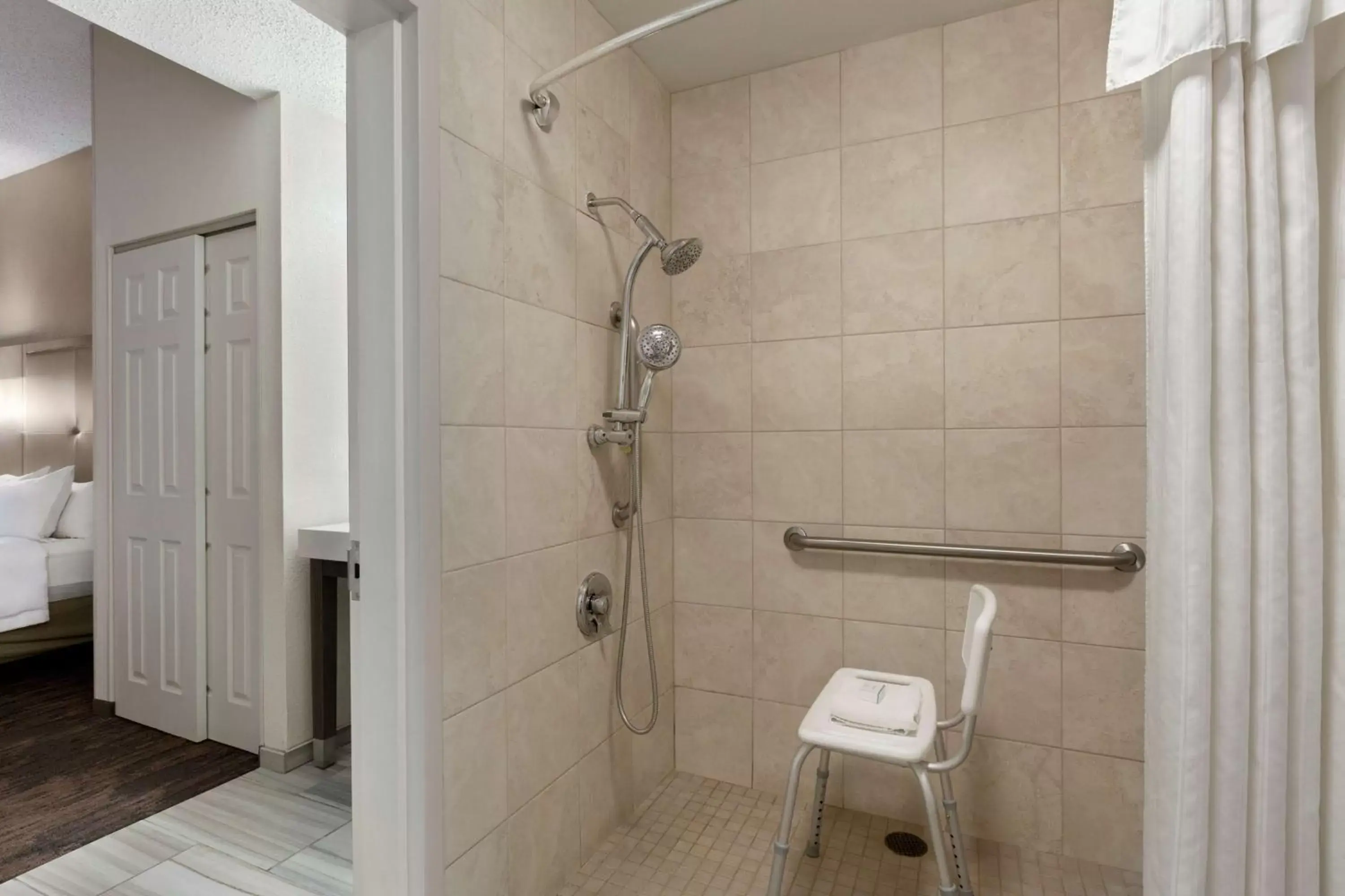 Bathroom in Homewood Suites by Hilton Dallas-Plano
