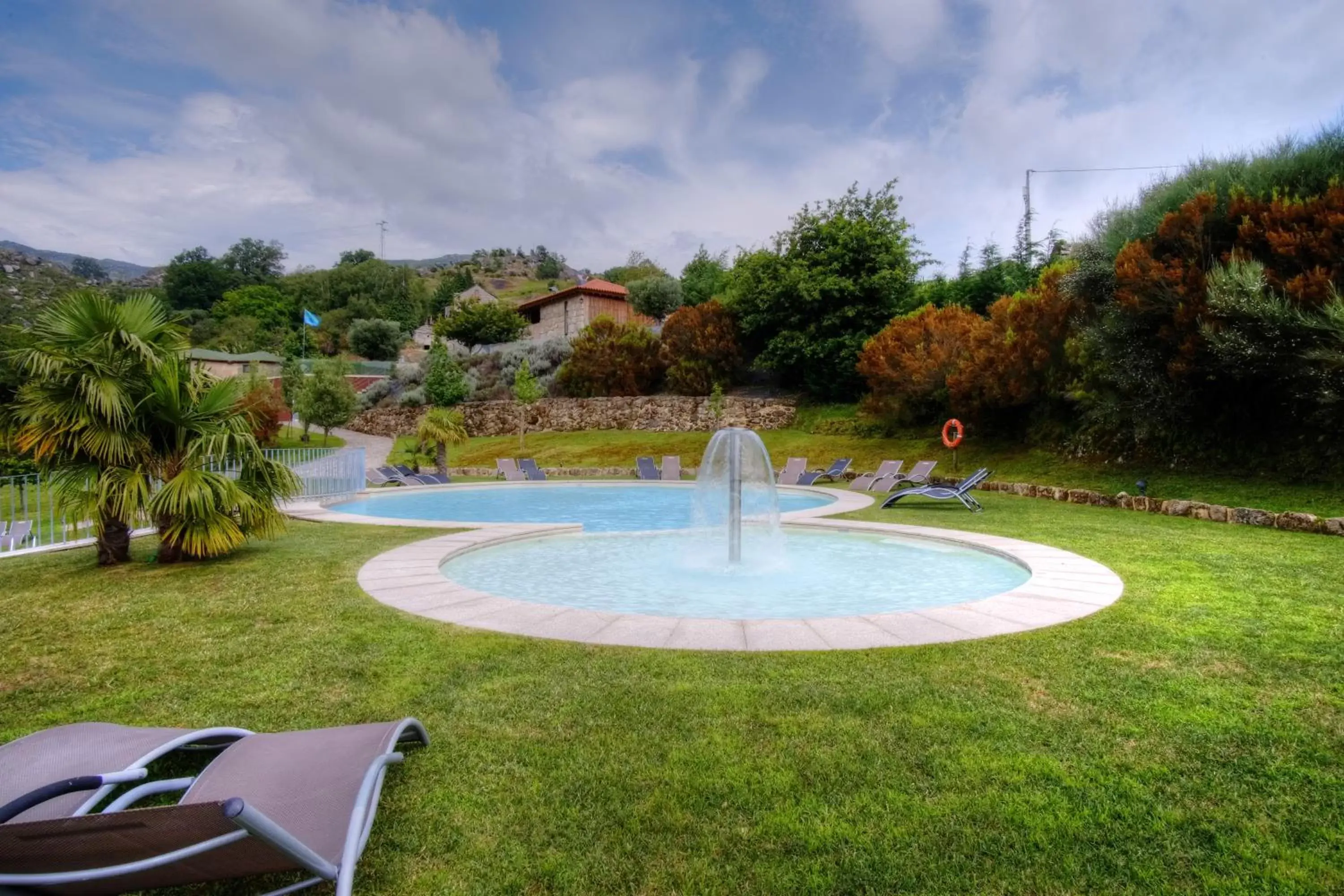 Garden in Eco-Bungalow