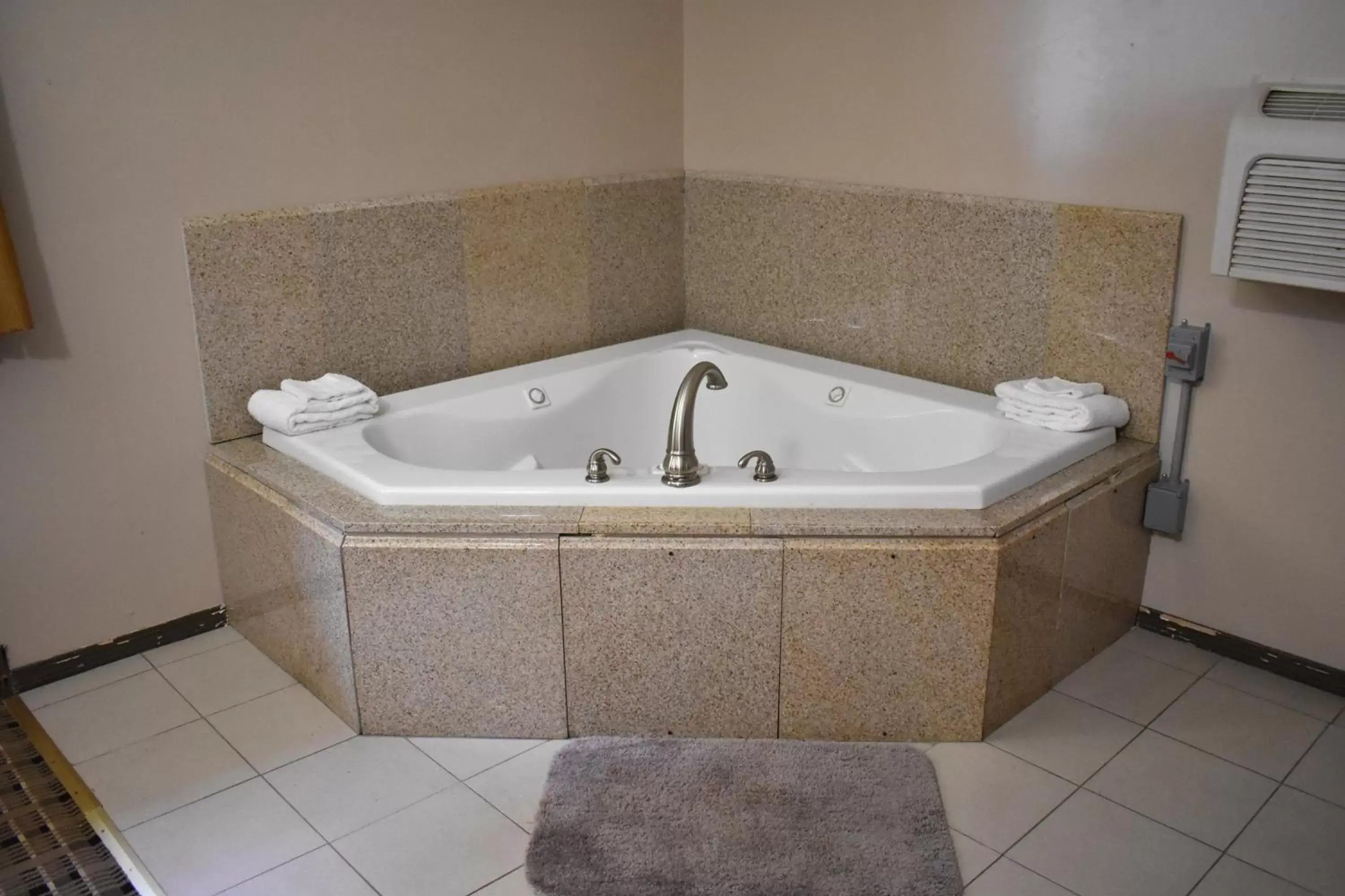 Hot Tub, Bathroom in Economy Inn & Suites