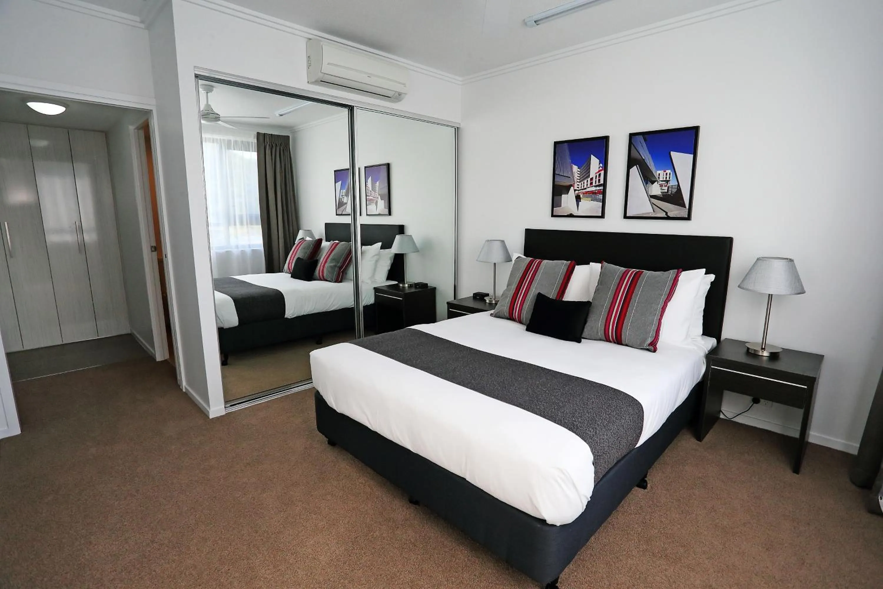 Bedroom, Bed in Q Resorts Paddington