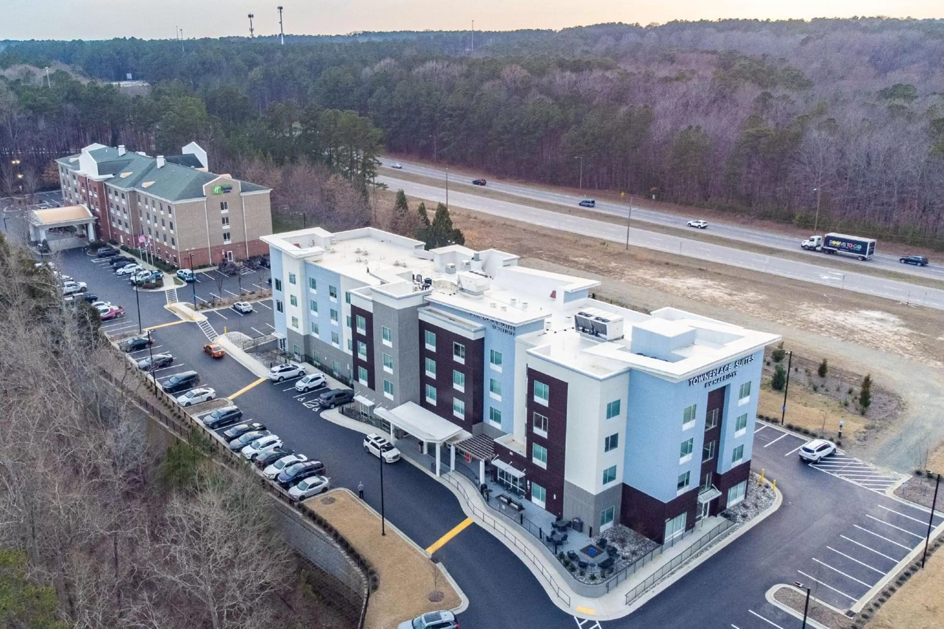 Property building in TownePlace Suites by Marriott Raleigh - University Area