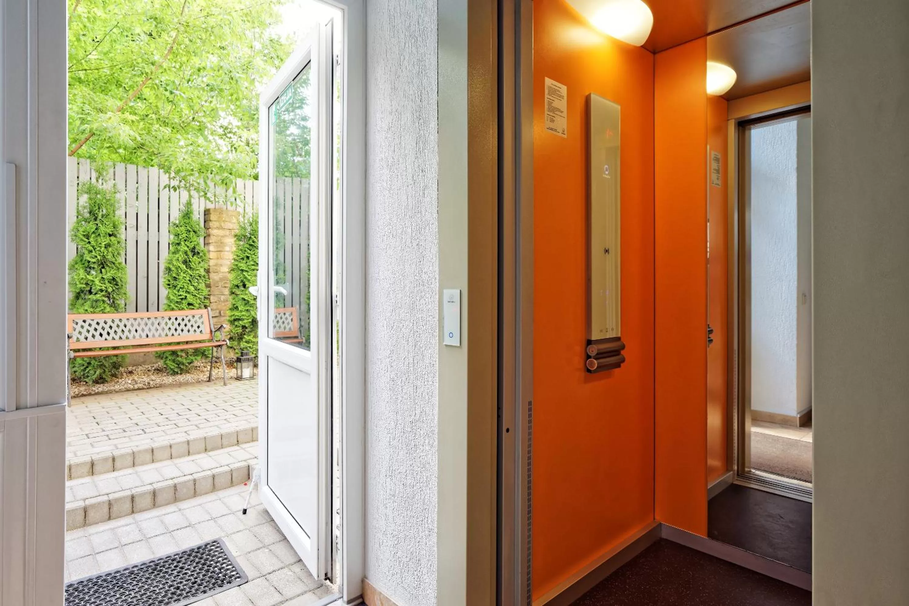 Balcony/Terrace in RIGAAPARTMENT SONADA Family Aparthotel - Private Parking