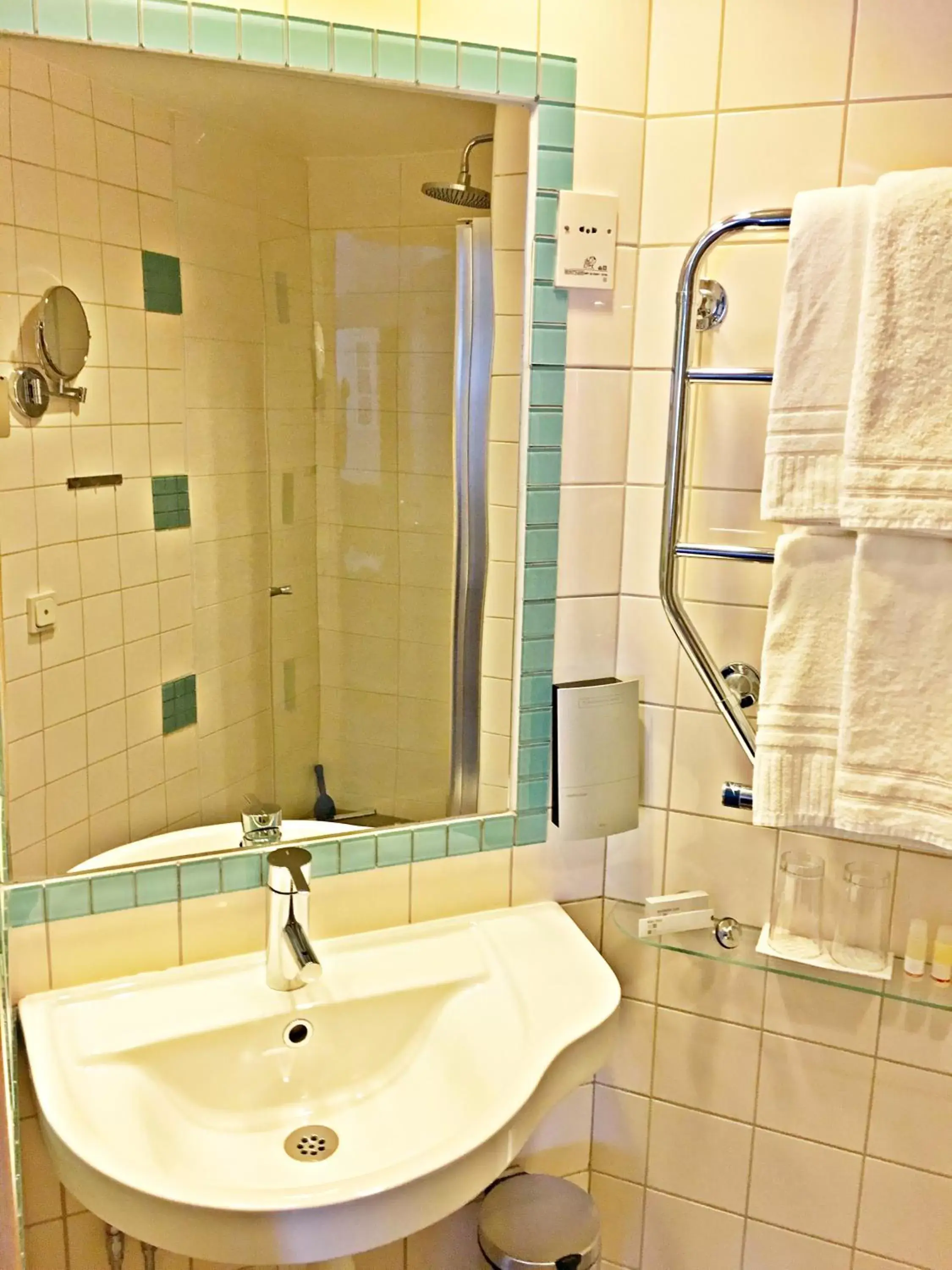 Bathroom in Mora Hotell & Spa