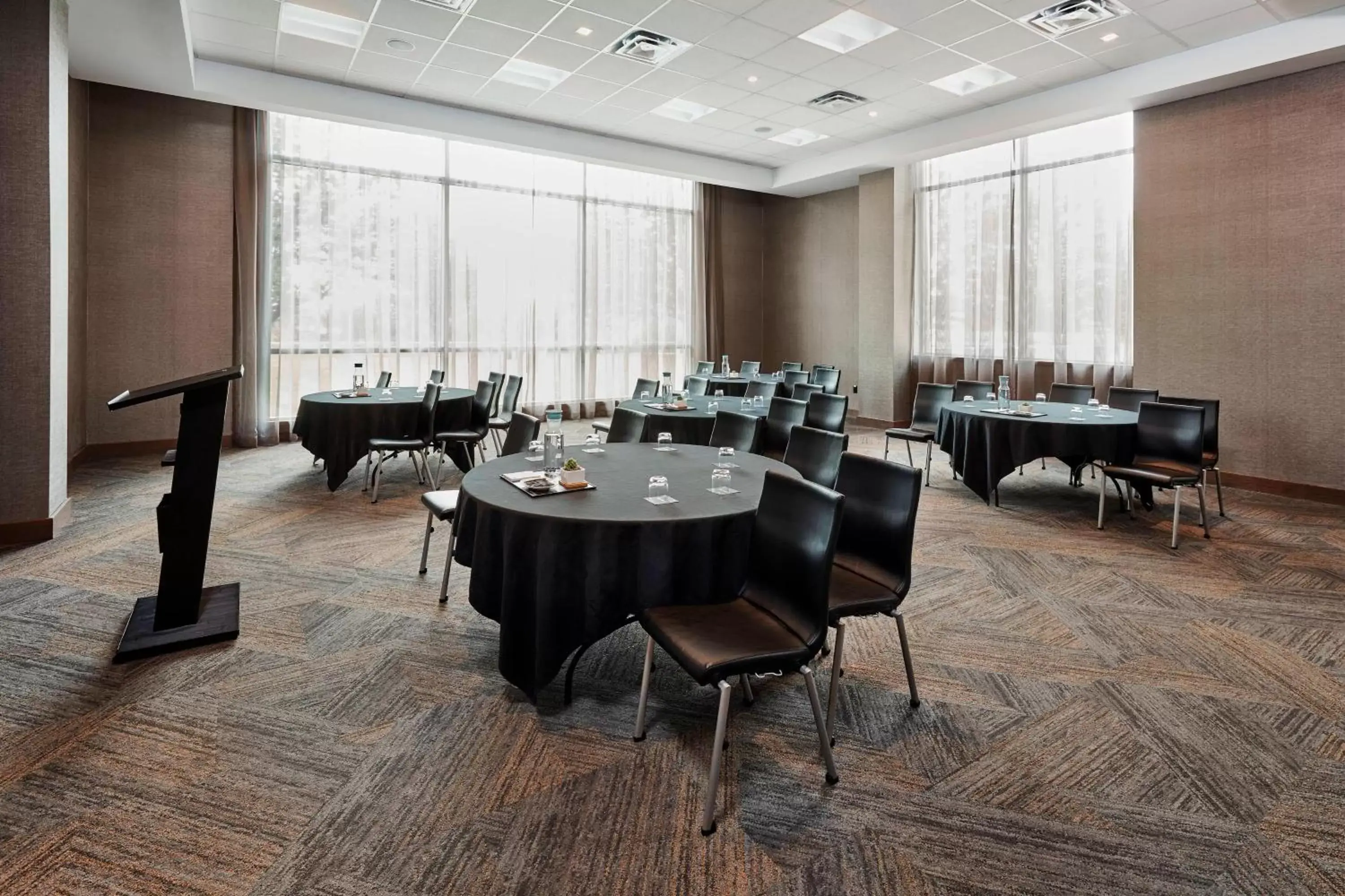 Meeting/conference room in AC Hotel by Marriott Cincinnati at The Banks