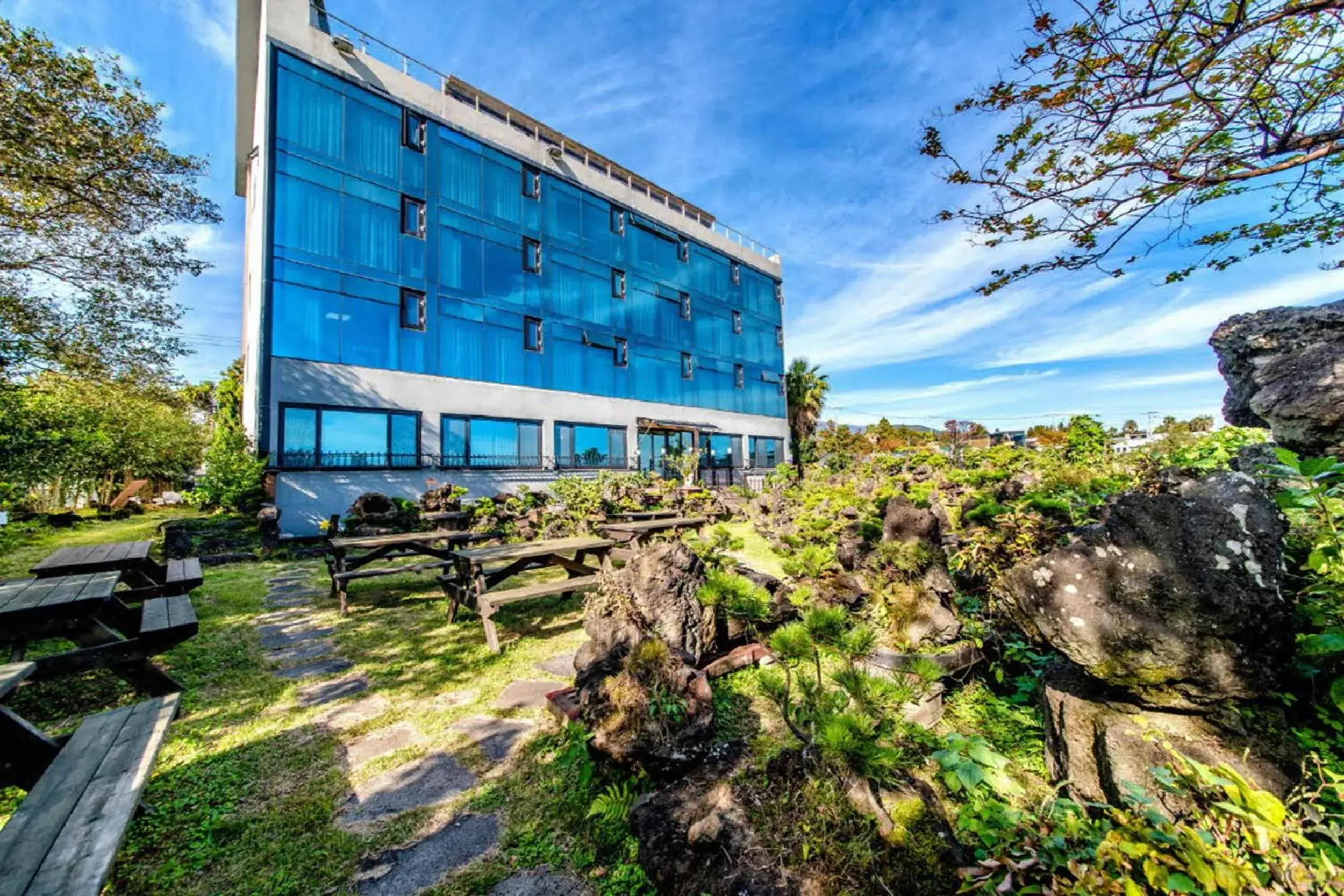 Facade/entrance, Property Building in Olleyo Resort