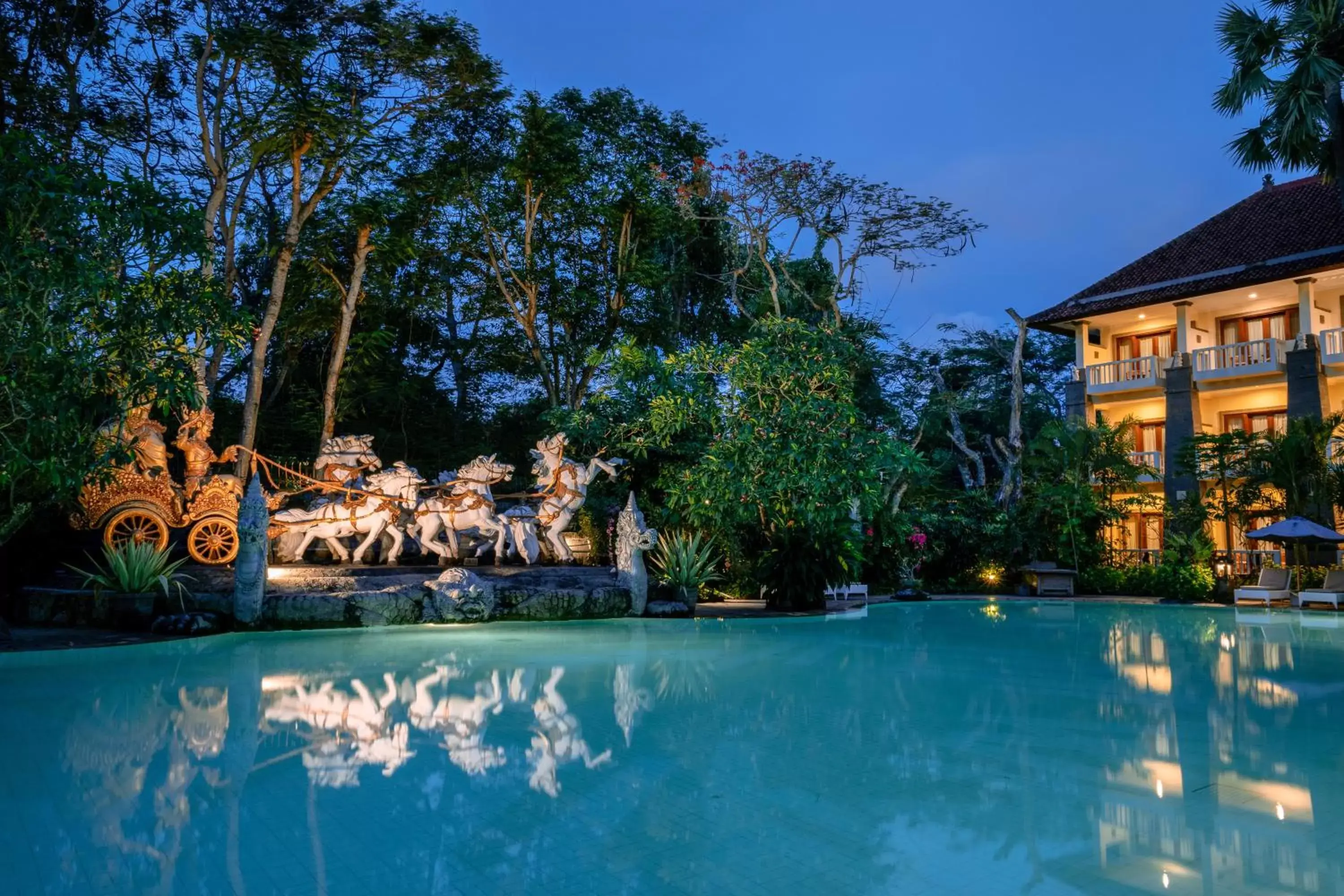 Swimming Pool in Hotel Kumala Pantai - CHSE Certified