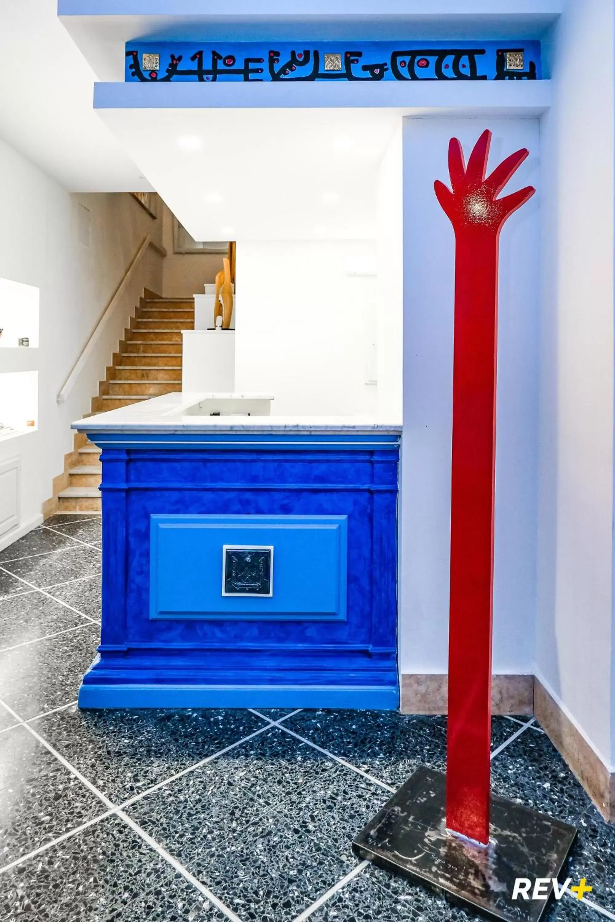 Lobby or reception in Lia Art Hotel Lobby or reception in Lia Art Hotel