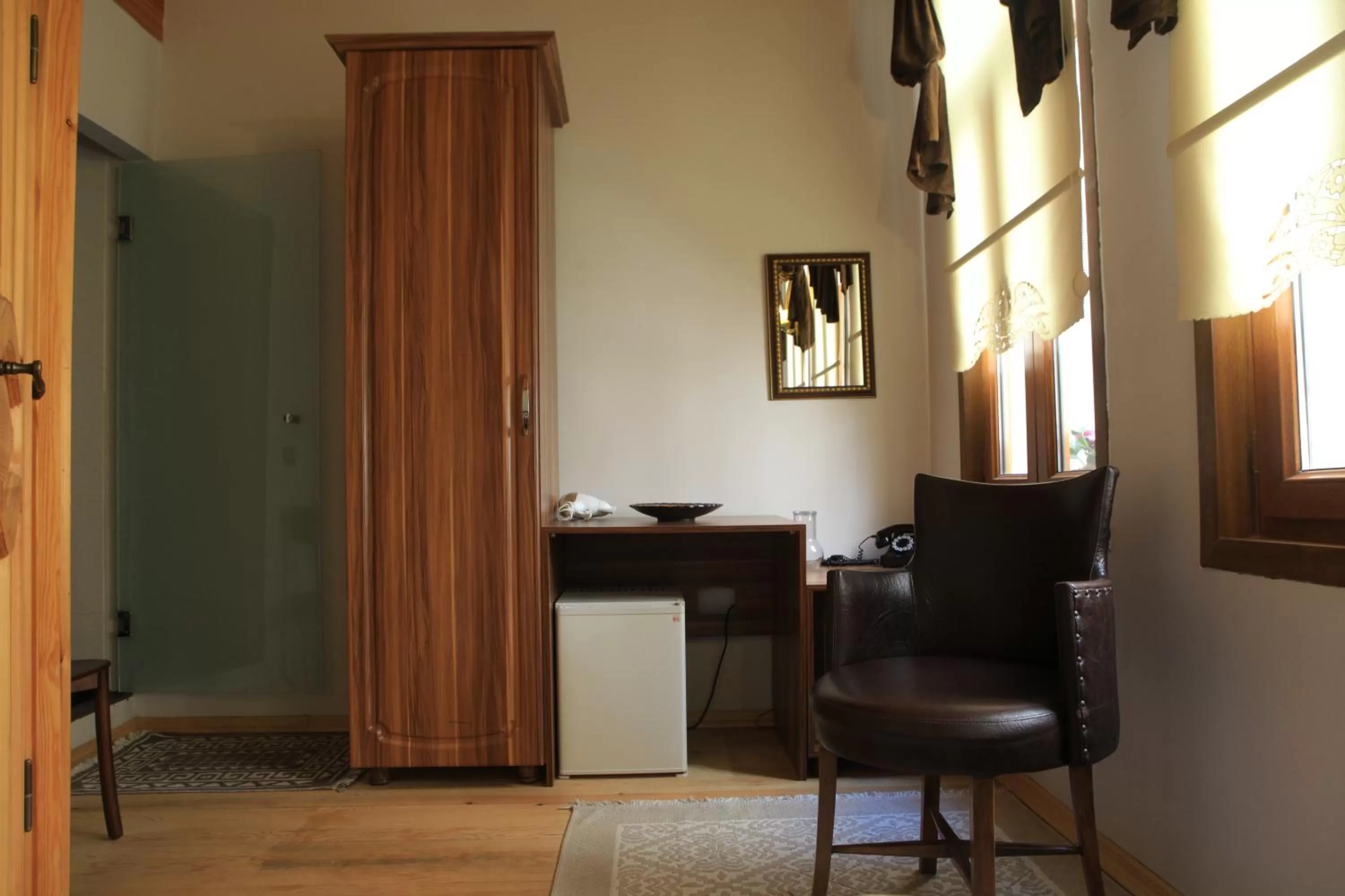 Seating area in Tom Square Boutique Hotel