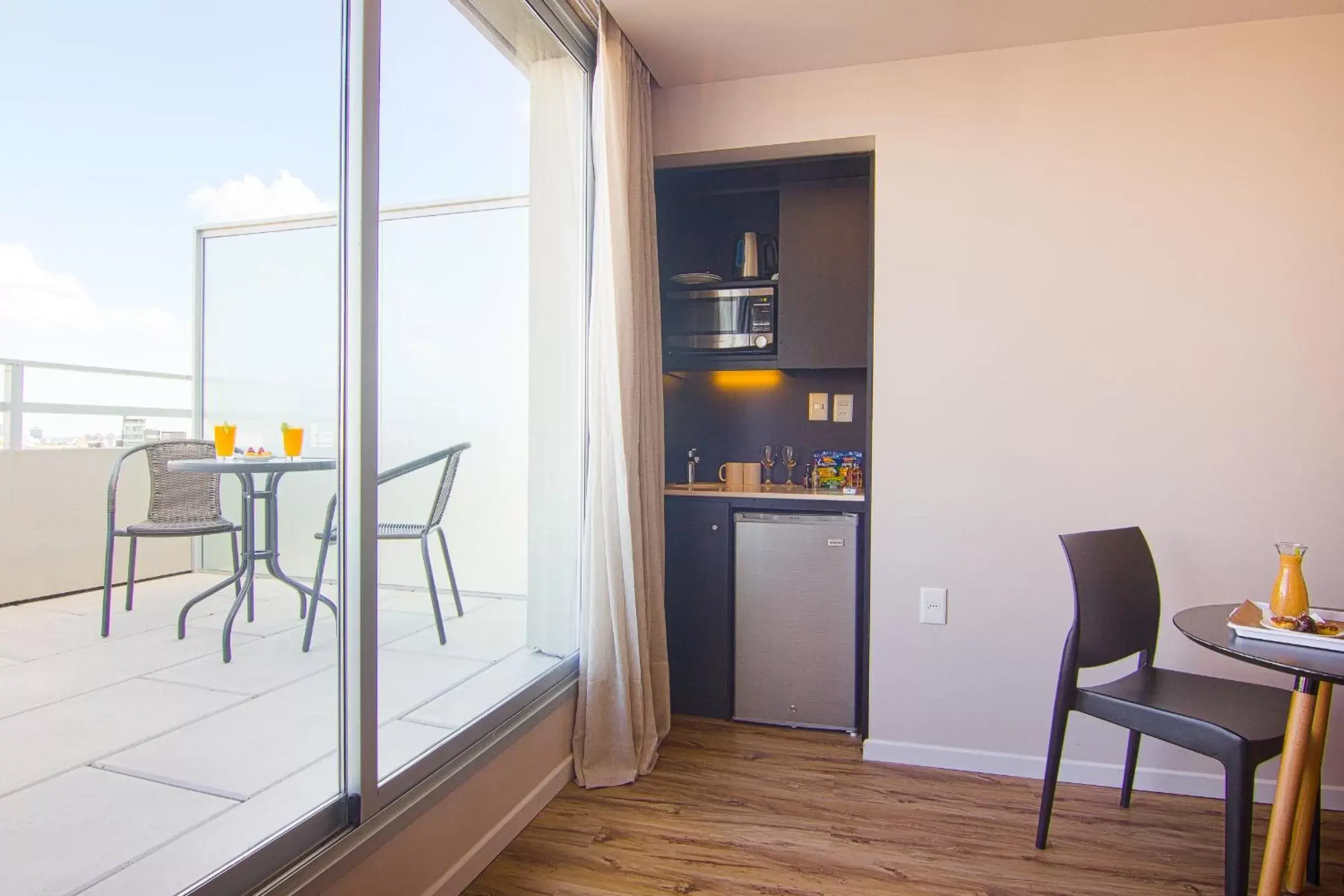 Balcony/Terrace in Hotel Ciudadano Suites