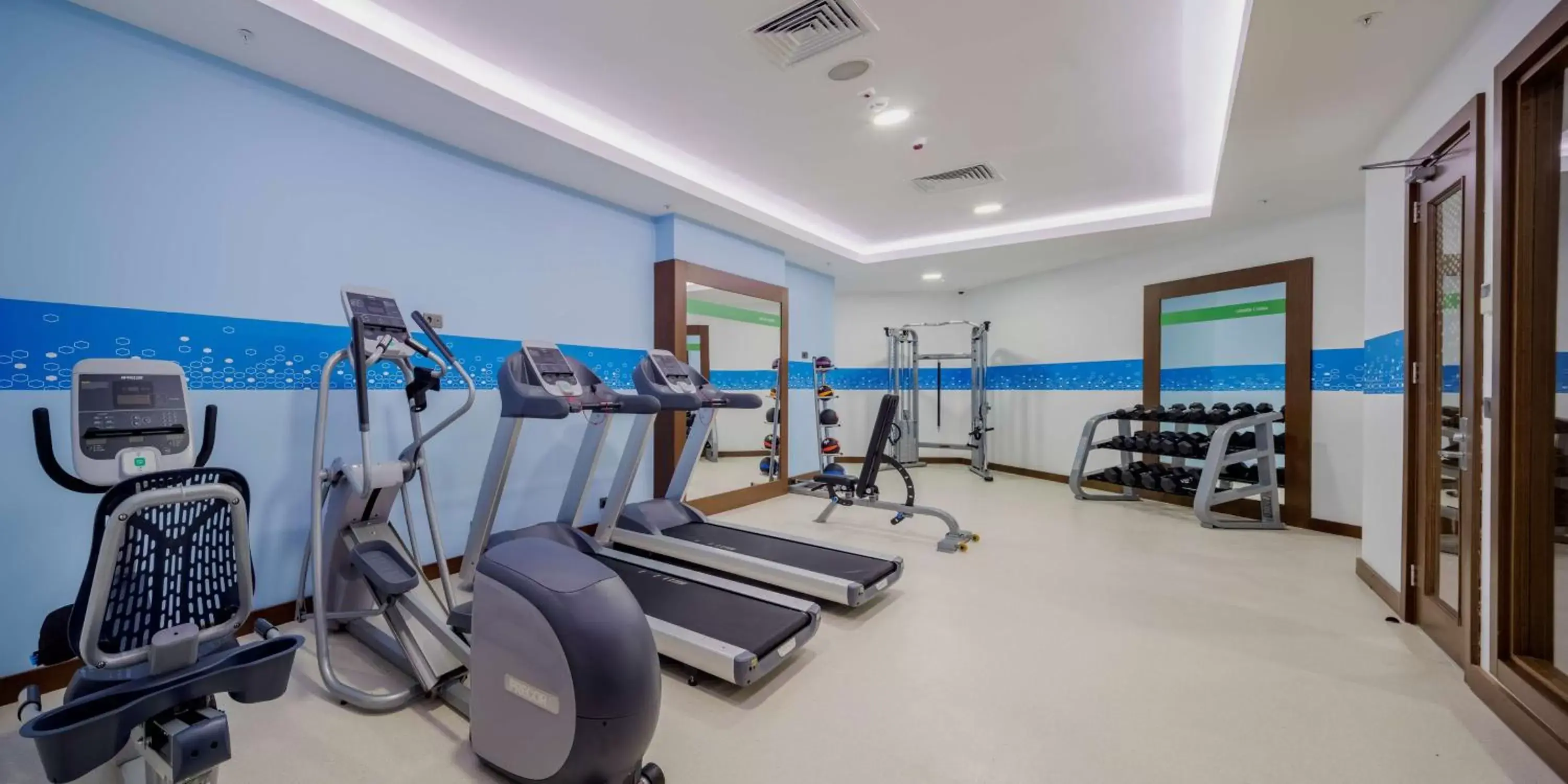 Fitness centre/facilities in Hampton by Hilton Canakkale Gelibolu Fitness centre/facilities in Hampton by Hilton Canakkale Gelibolu
