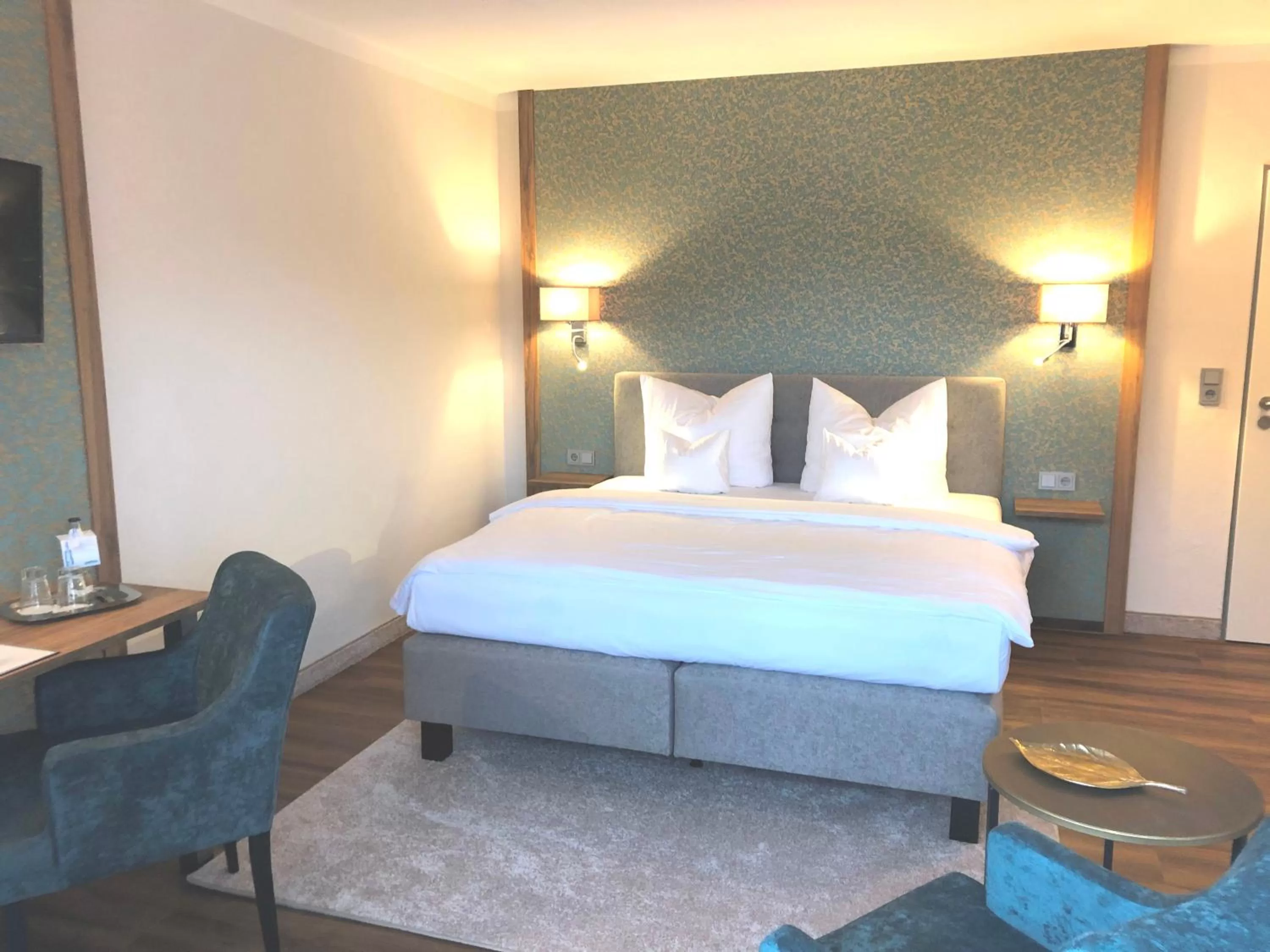 Bed in Hotel zur Post