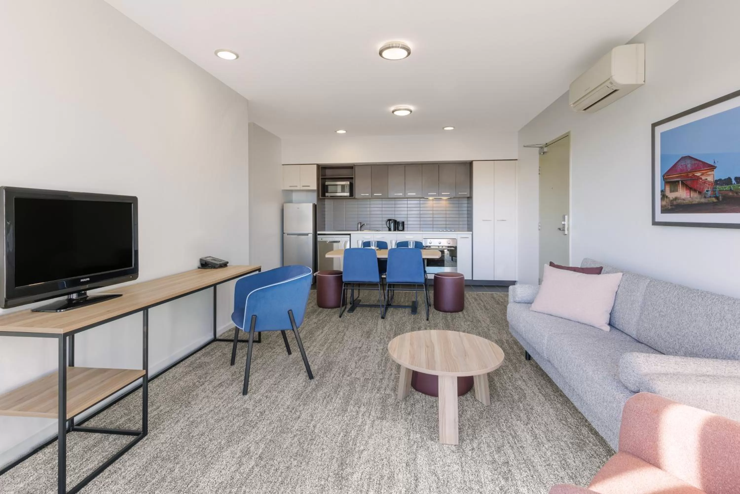 Kitchen or kitchenette in Quest Werribee