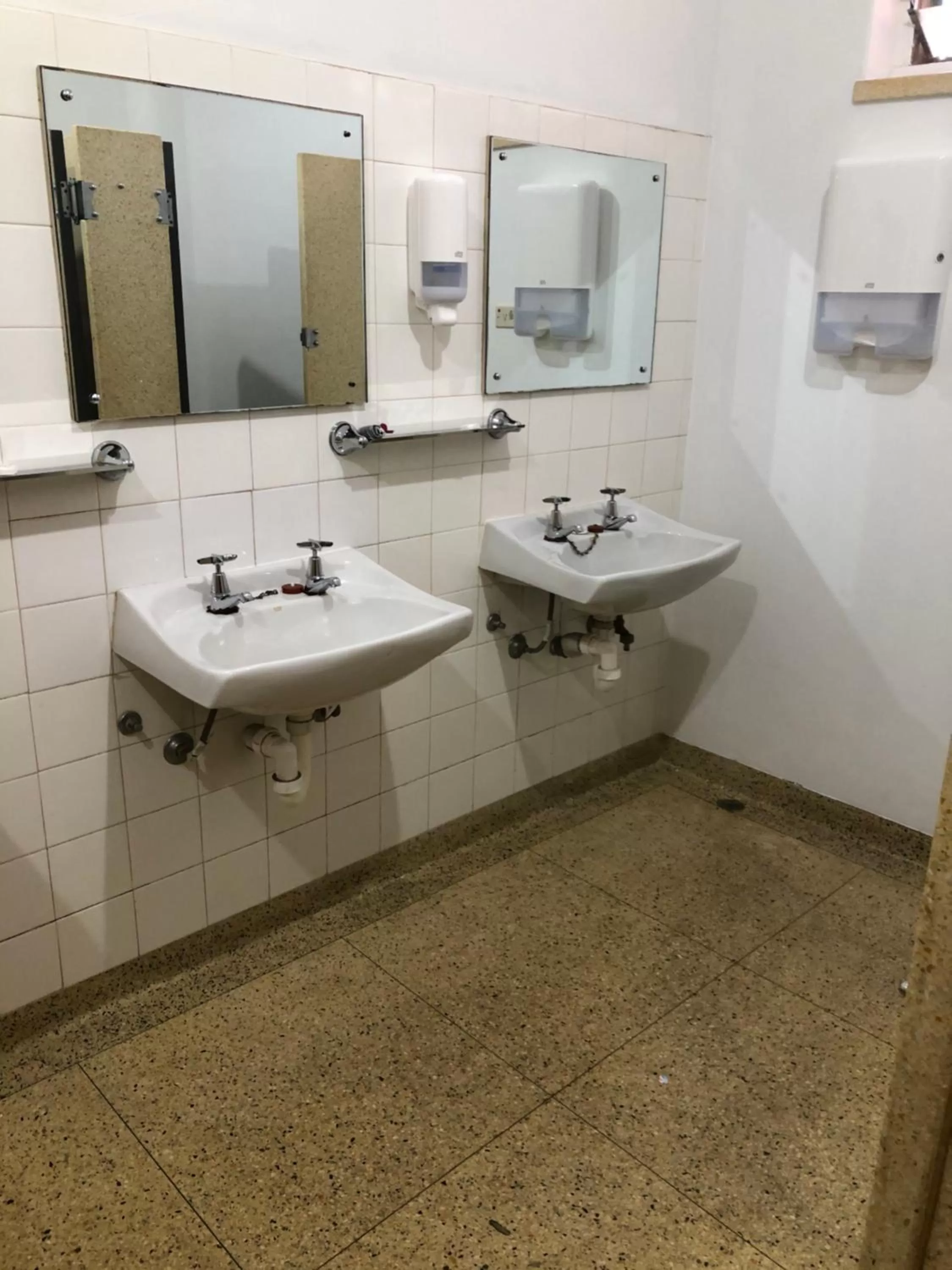 Bathroom in Cornucopia hotel