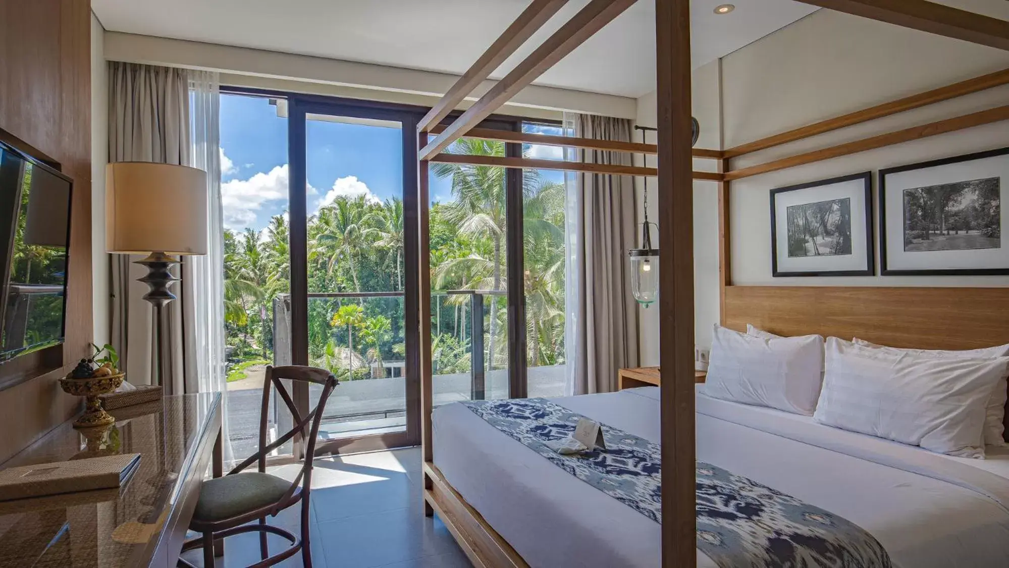 Bedroom, Bed in Plataran Ubud Hotel & Spa - CHSE Certified Bedroom, Bed in Plataran Ubud Hotel & Spa - CHSE Certified