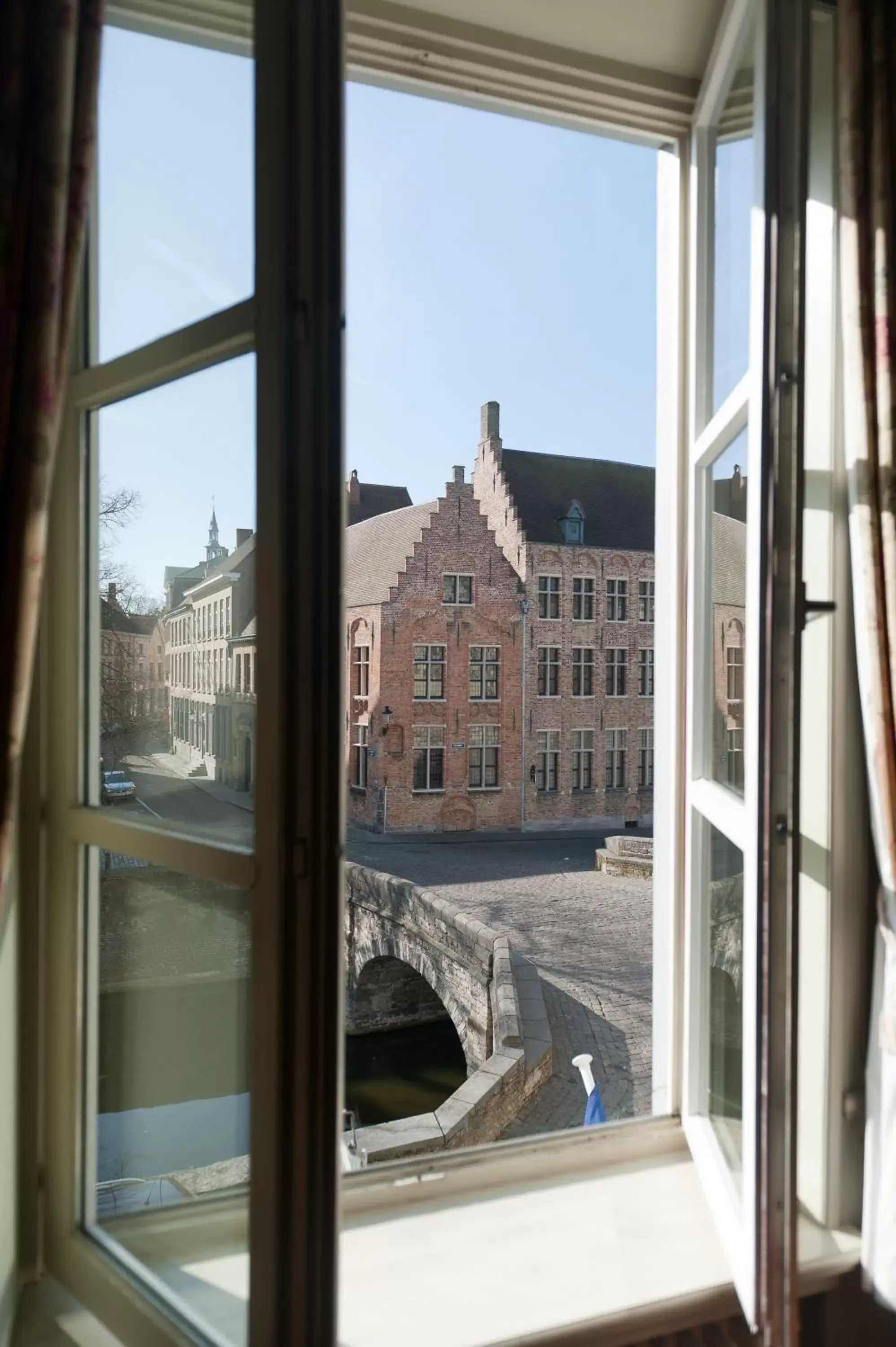 View (from property/room) in Hotel Augustyn Brugge