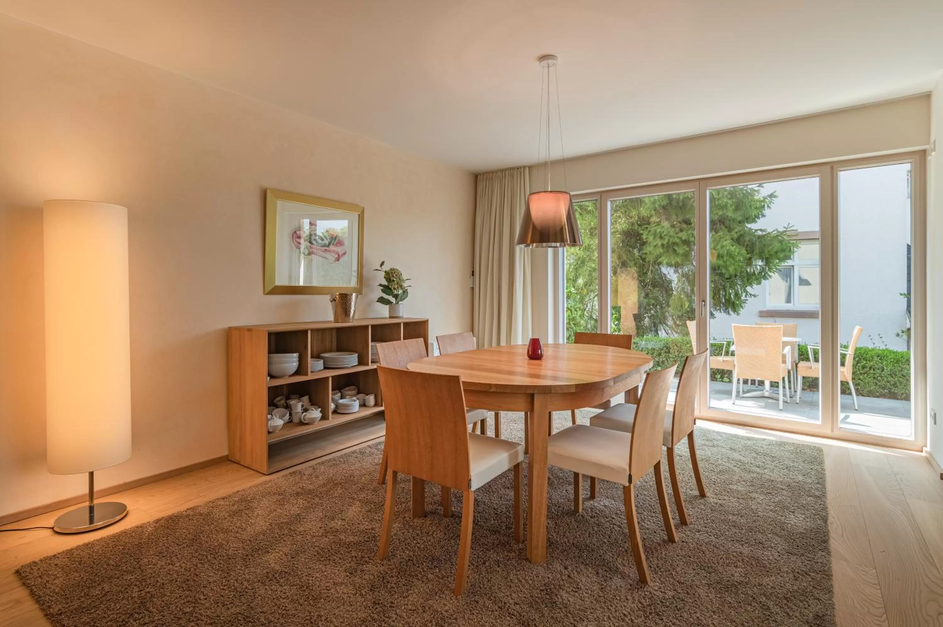 Dining area in Aqua Aurelia Suitenhotel an den Thermen