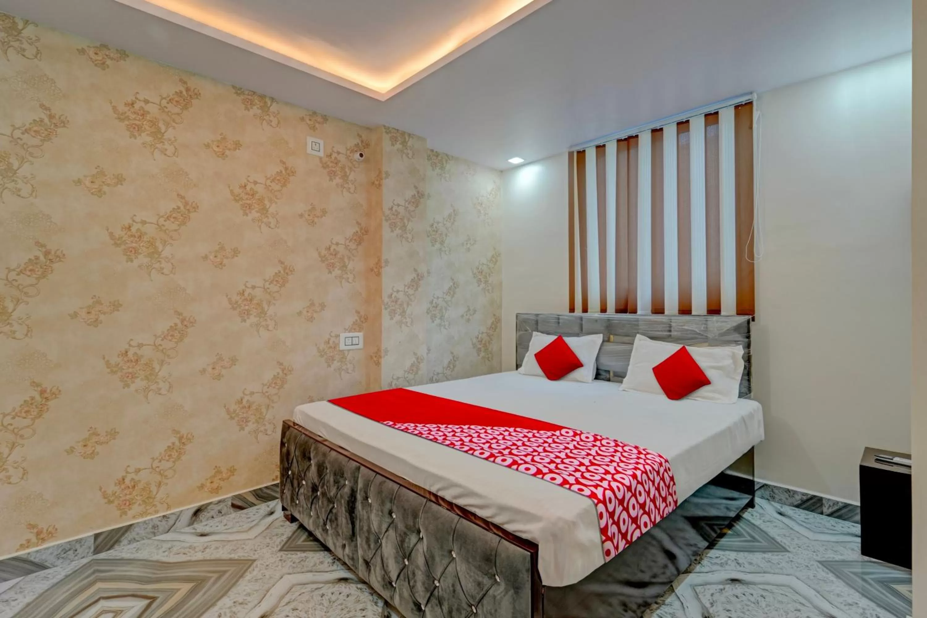 Bedroom, Bed in OYO Flagship 81547 Hotel MS Inn