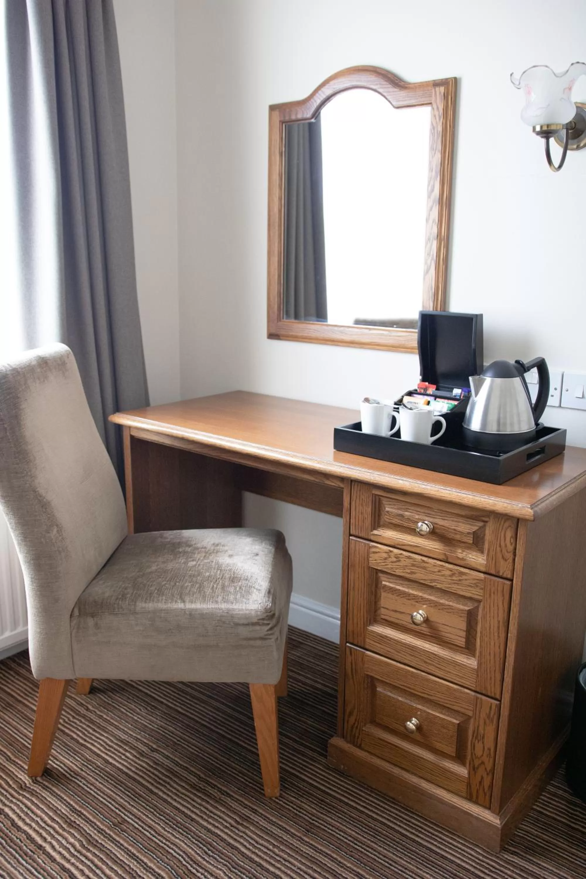 Property building in Lion Hotel