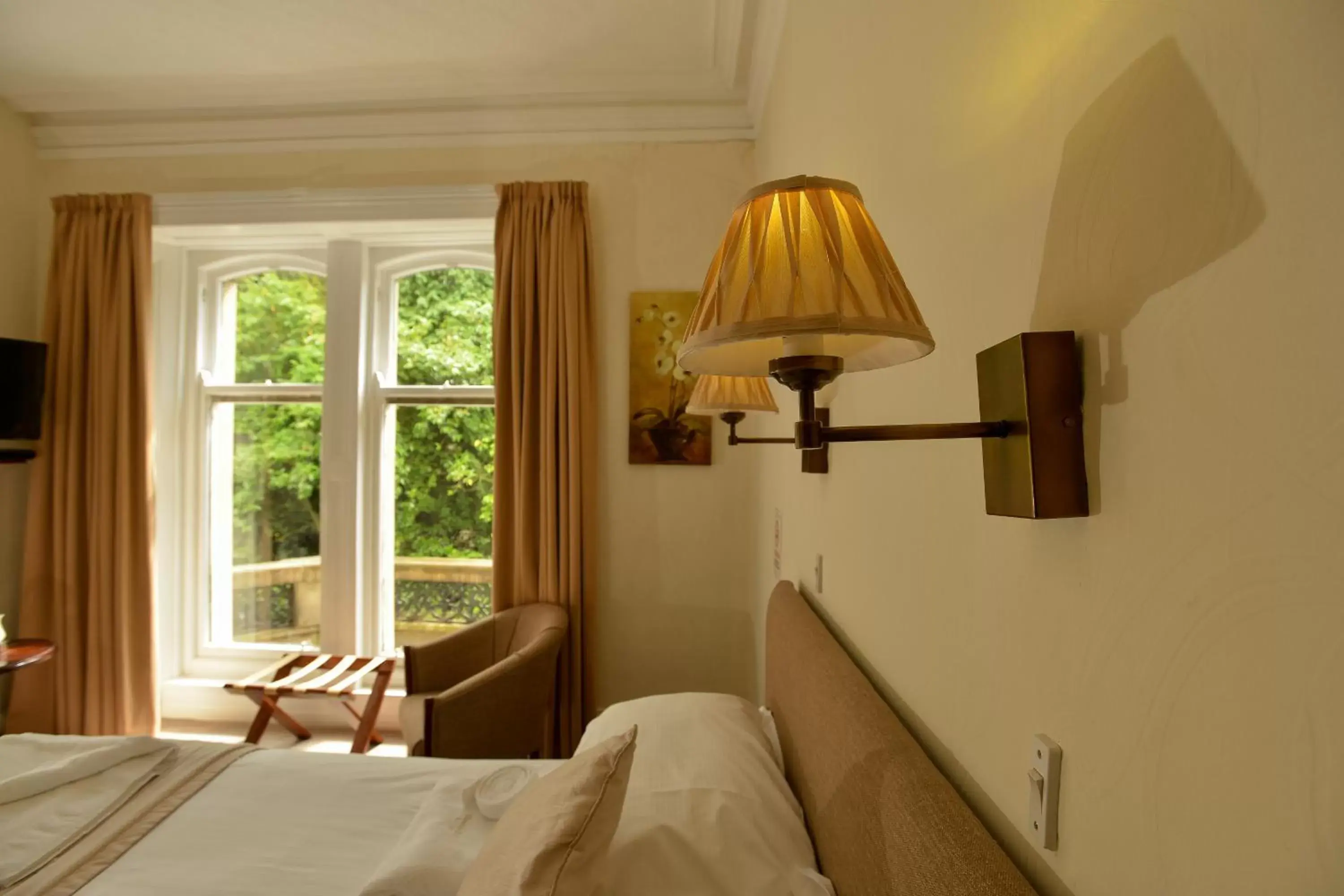 Bedroom, Seating Area in Steeton Hall Hotel & Restaurant