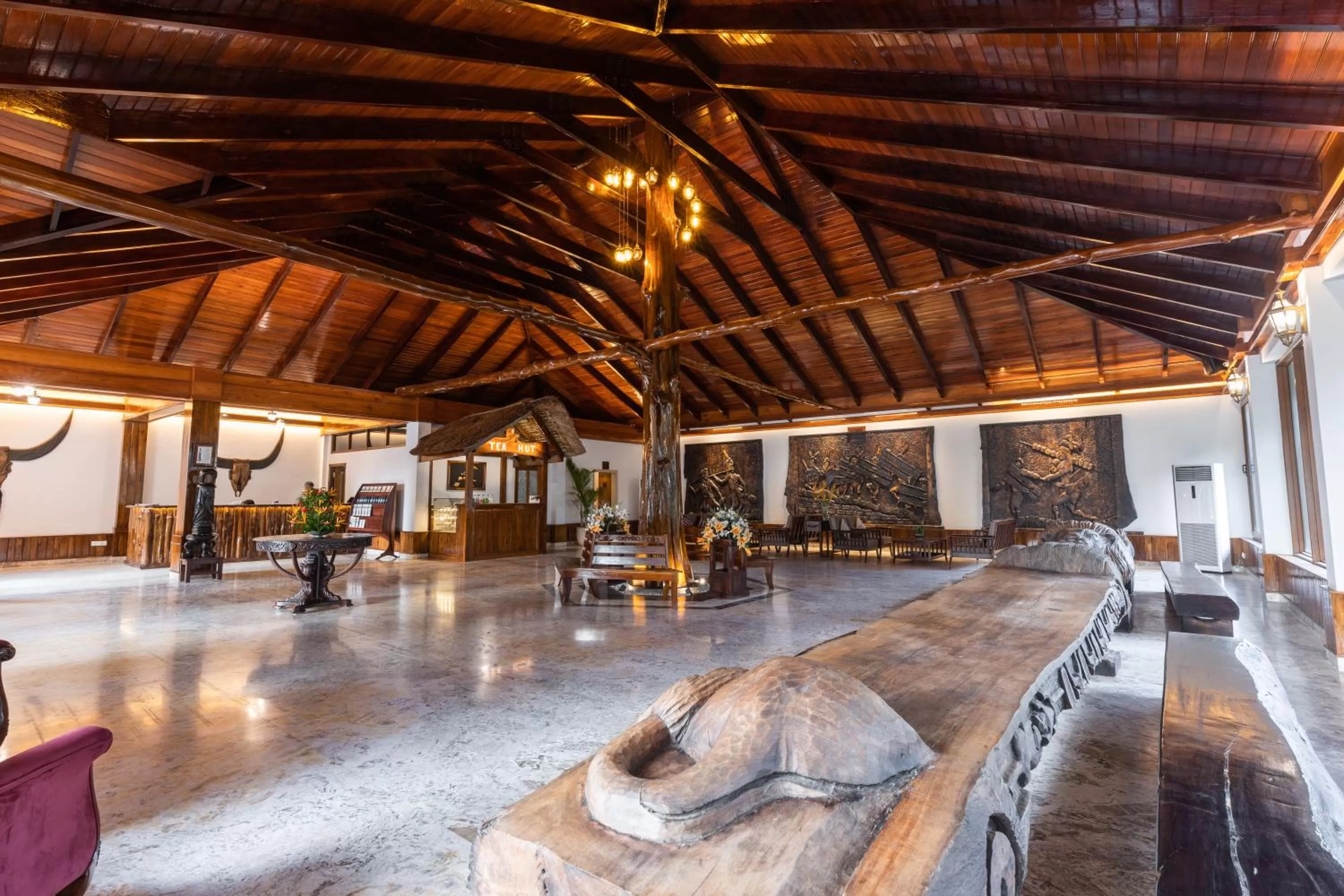 Lobby or reception in Zone Niathu Dimapur By The Park