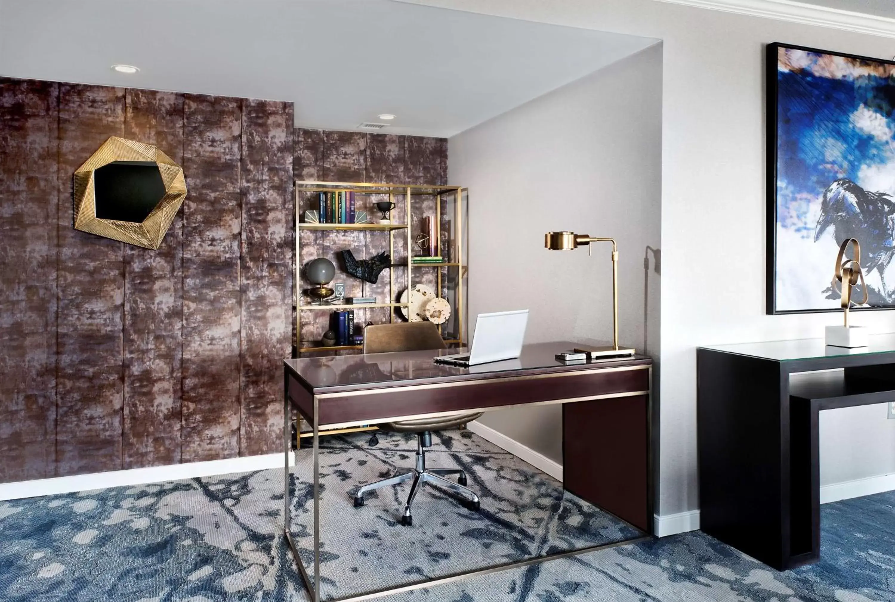 Presidential Parlor Room with Ballpark View in Hilton Baltimore Inner Harbor Presidential Parlor Room with Ballpark View in Hilton Baltimore Inner Harbor