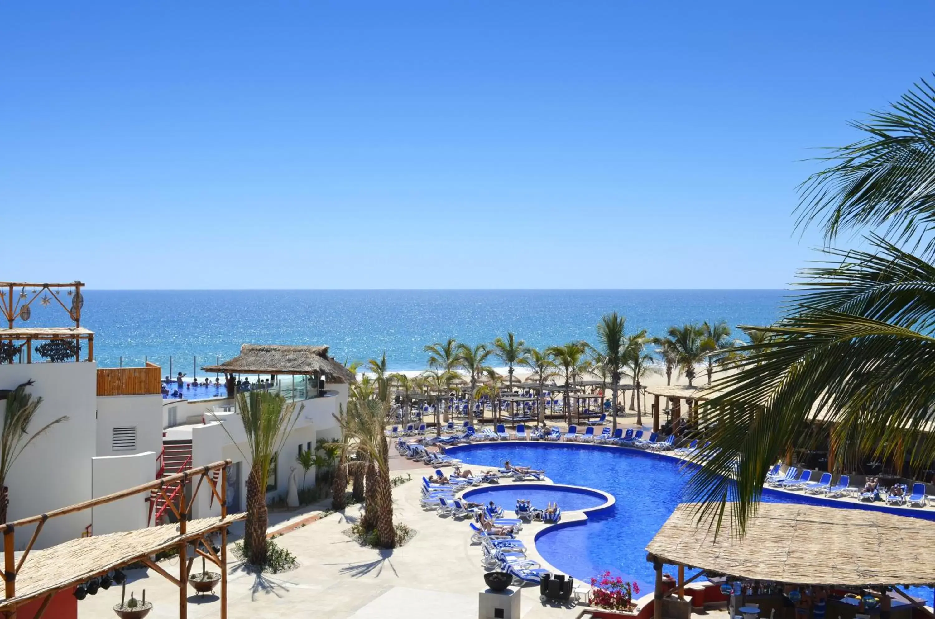 Swimming pool, Pool View in Royal Decameron Los Cabos - All Inclusive