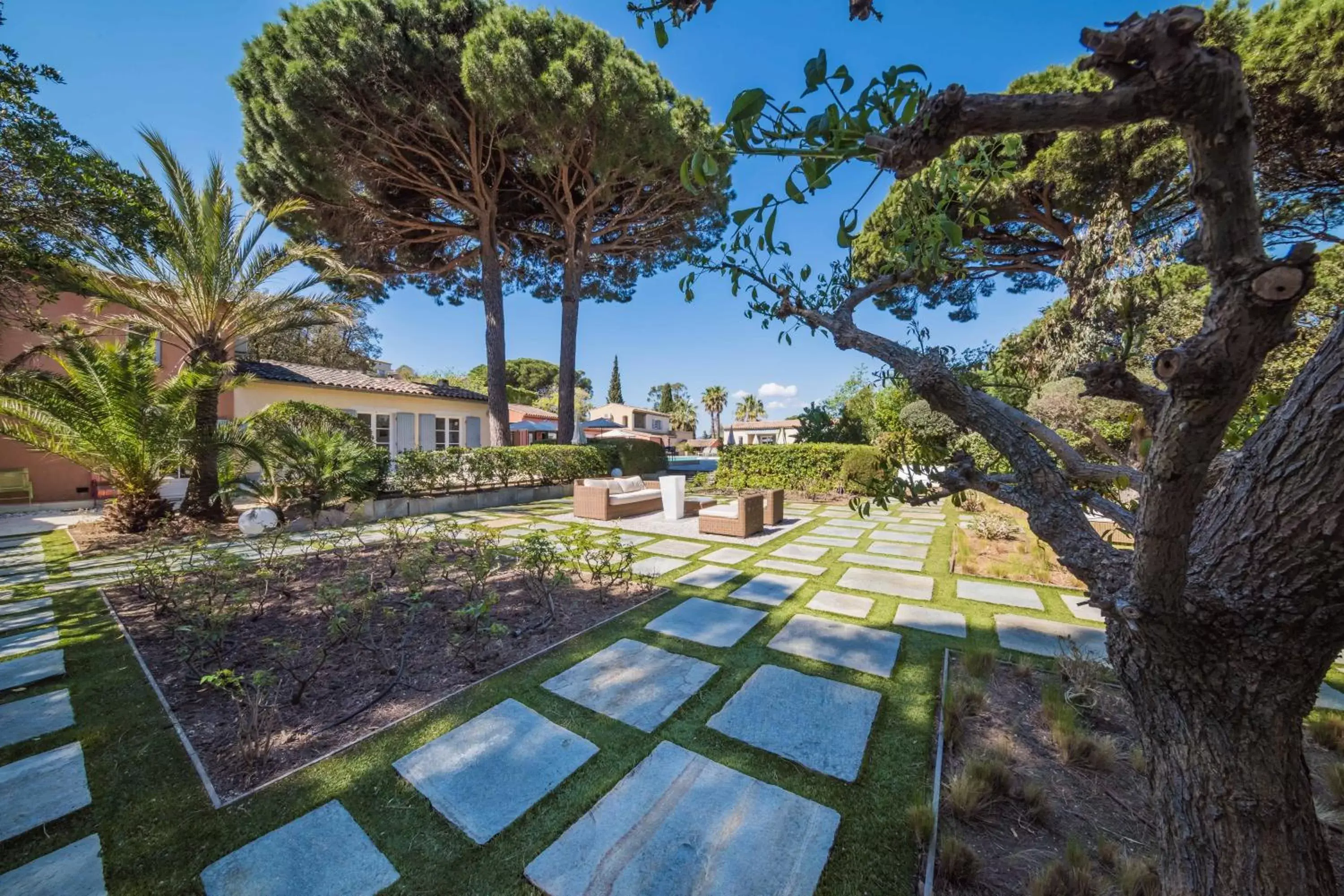 Swimming Pool in Les Capucines Saint Tropez