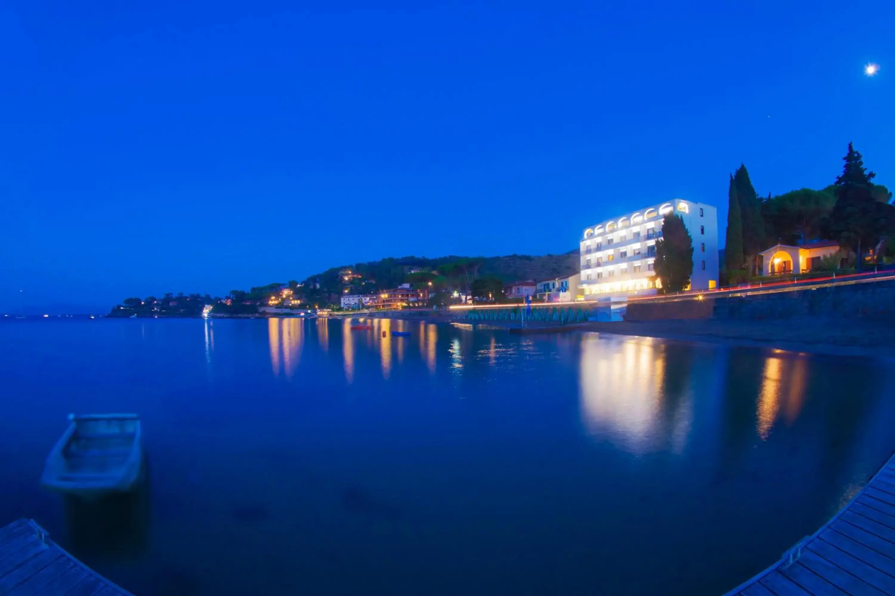 Facade/entrance in Baia D'Argento Facade/entrance in Baia D'Argento