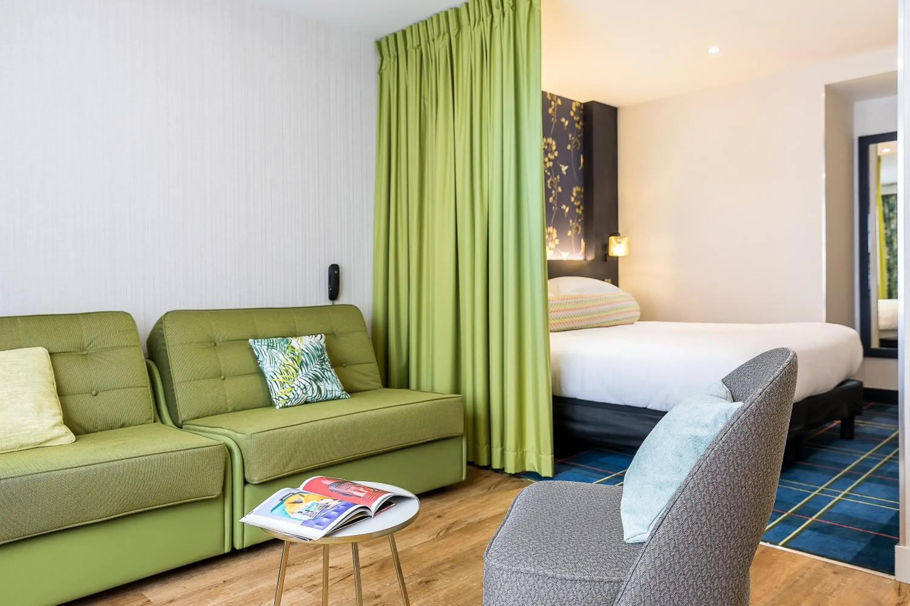 Living room, Bed in CADET Residence Living room, Bed in CADET Residence