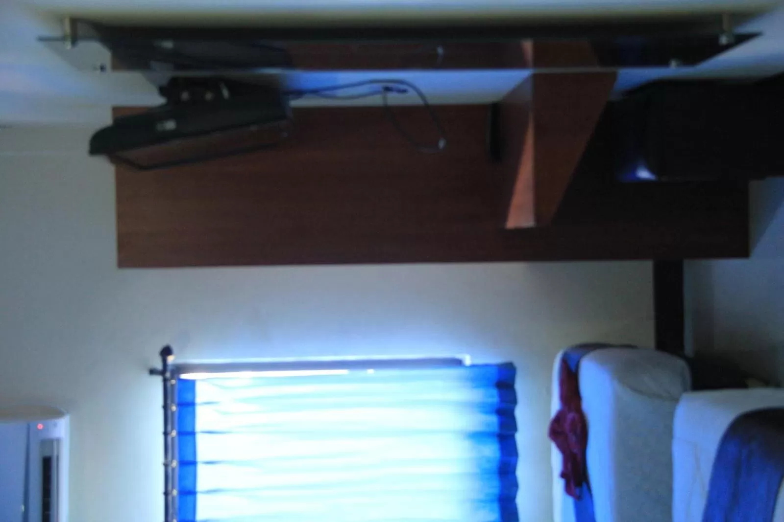 Decorative detail, Bed in Asher Bali Transit