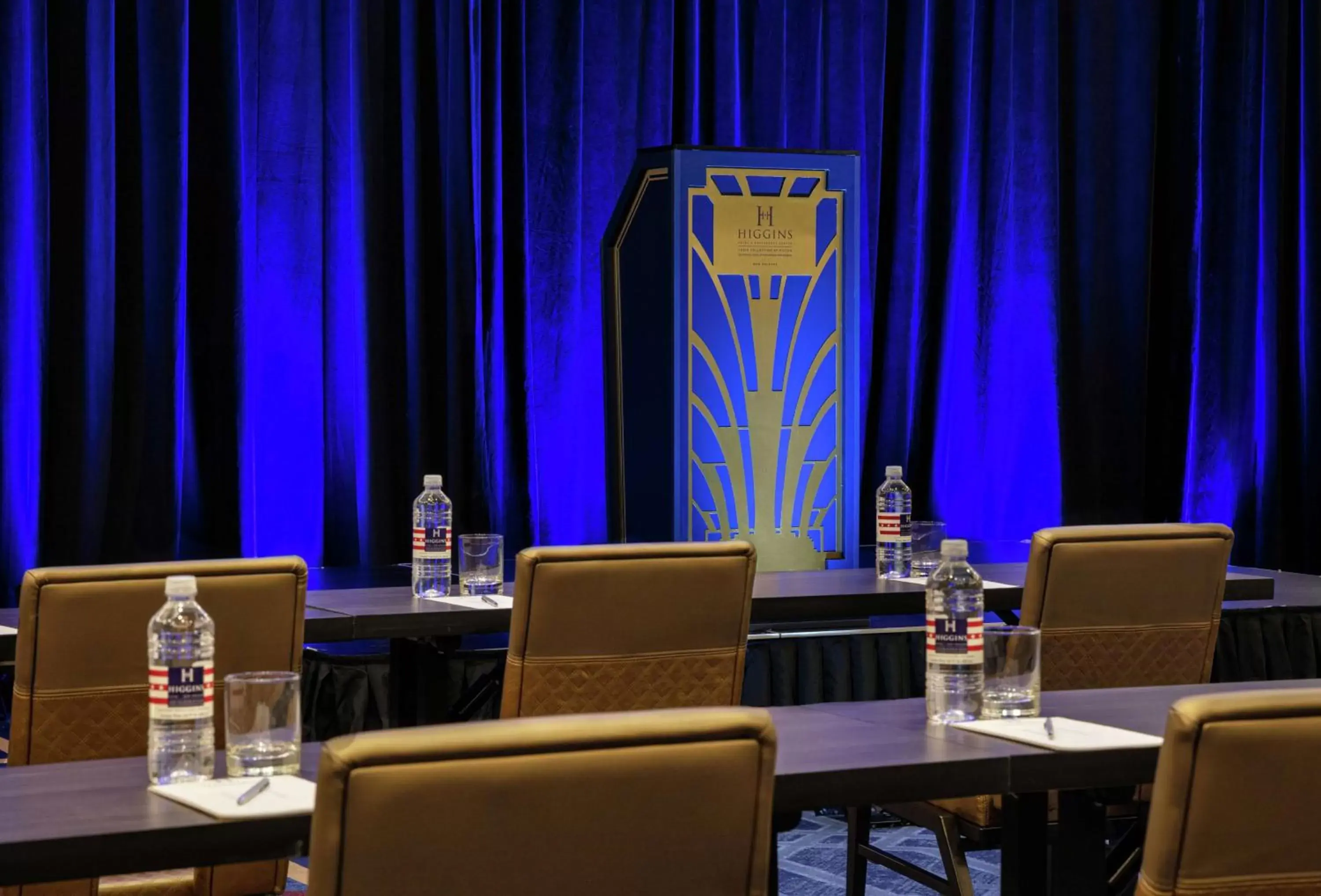 Meeting/conference room in Higgins Hotel, Official Hotel of The National WWII Museum, Curio Collection by Hilton