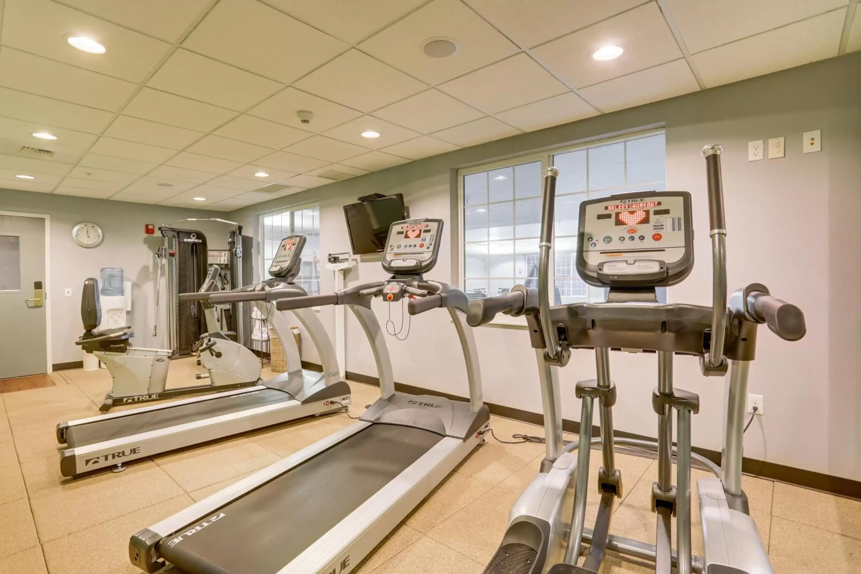 Spa and wellness centre/facilities, Fitness Center/Facilities in Holiday Inn Spokane Airport, an IHG Hotel