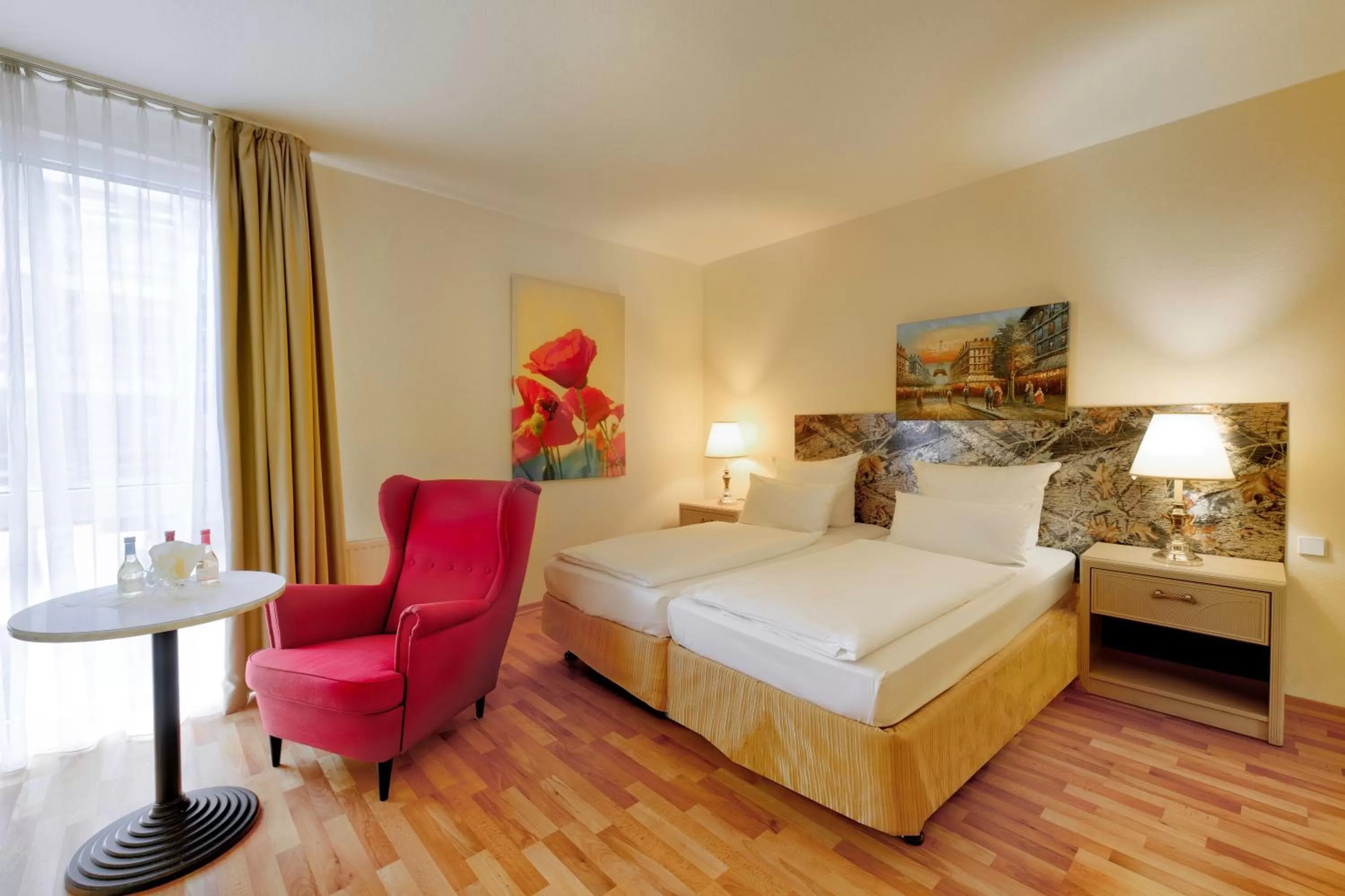 Bed in Hotel am Schloß Köpenick by Golden Tulip