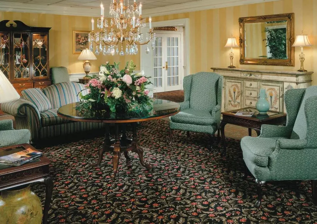 Lobby or reception, Seating Area in John Carver Inn & Spa