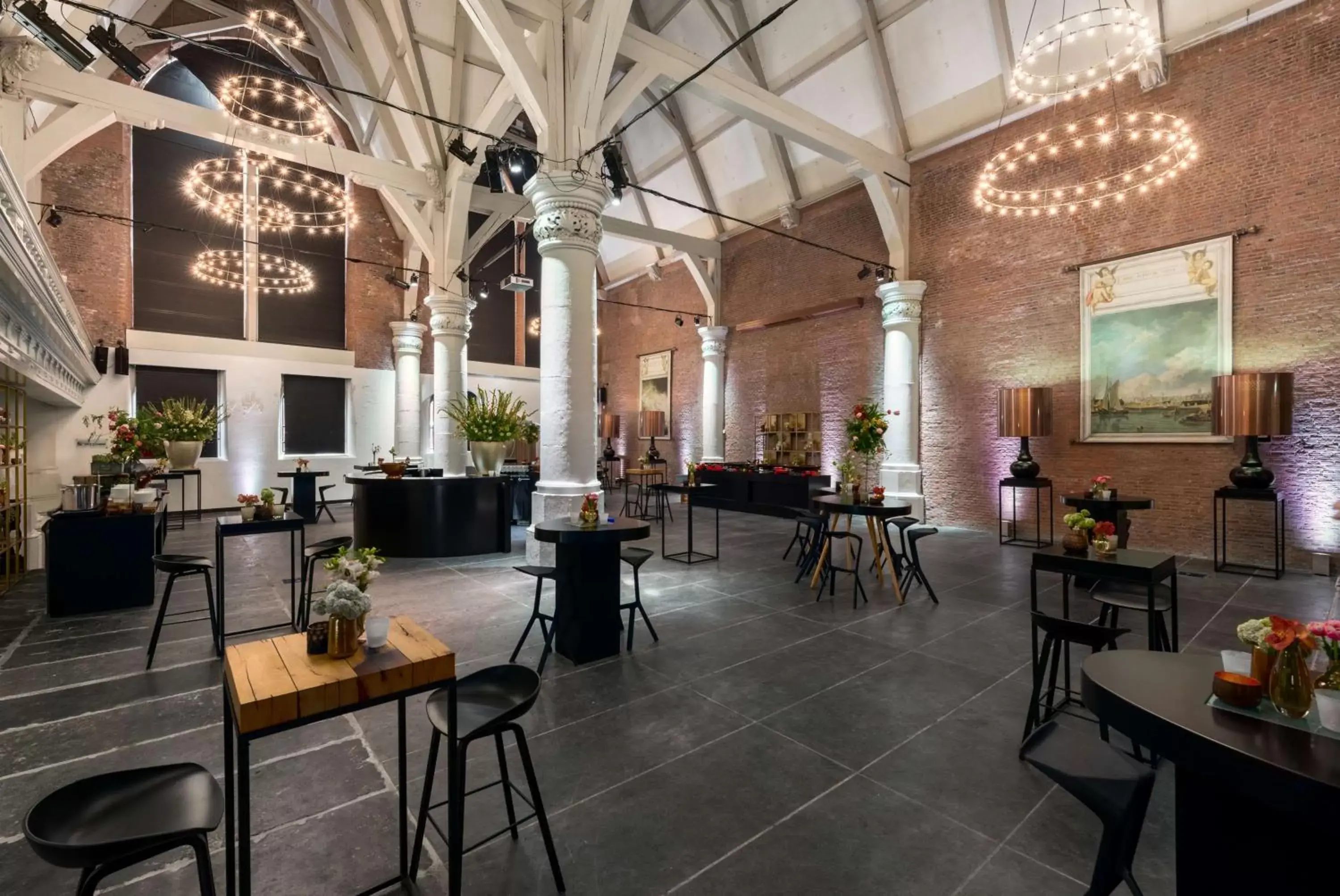 Meeting/conference room, Restaurant/Places to Eat in NH Collection Amsterdam Barbizon Palace