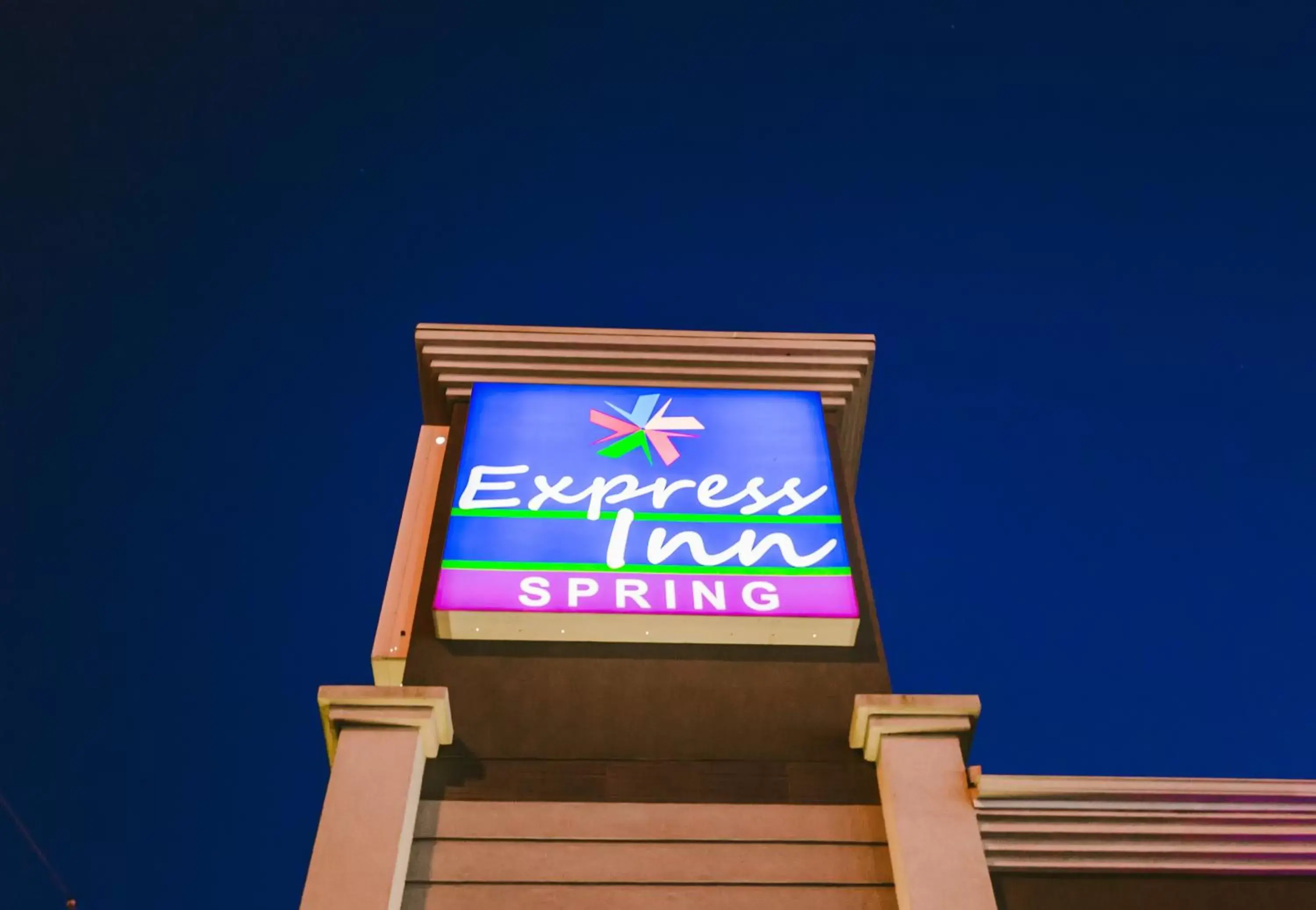 Property logo or sign in Express Inn - Spring