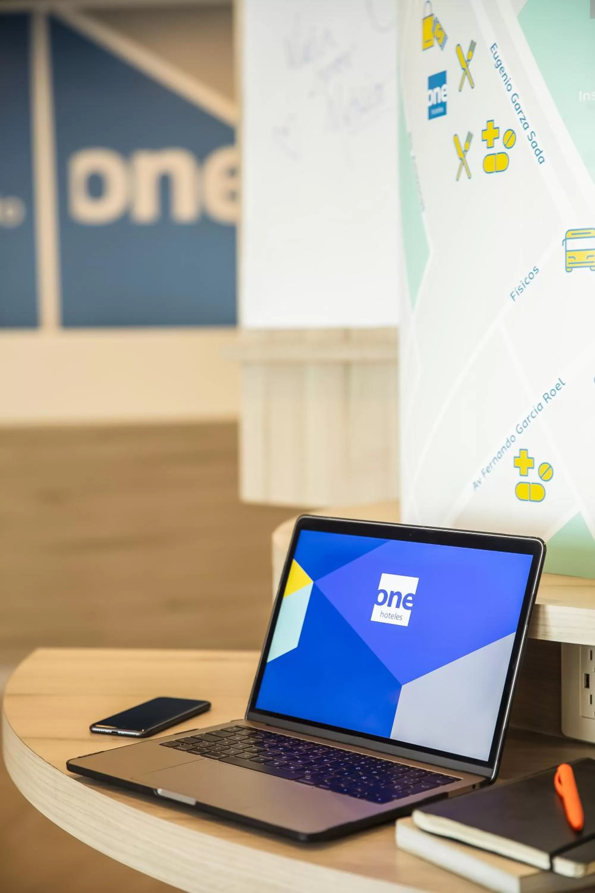 Business facilities in One Monterrey Tecnologico