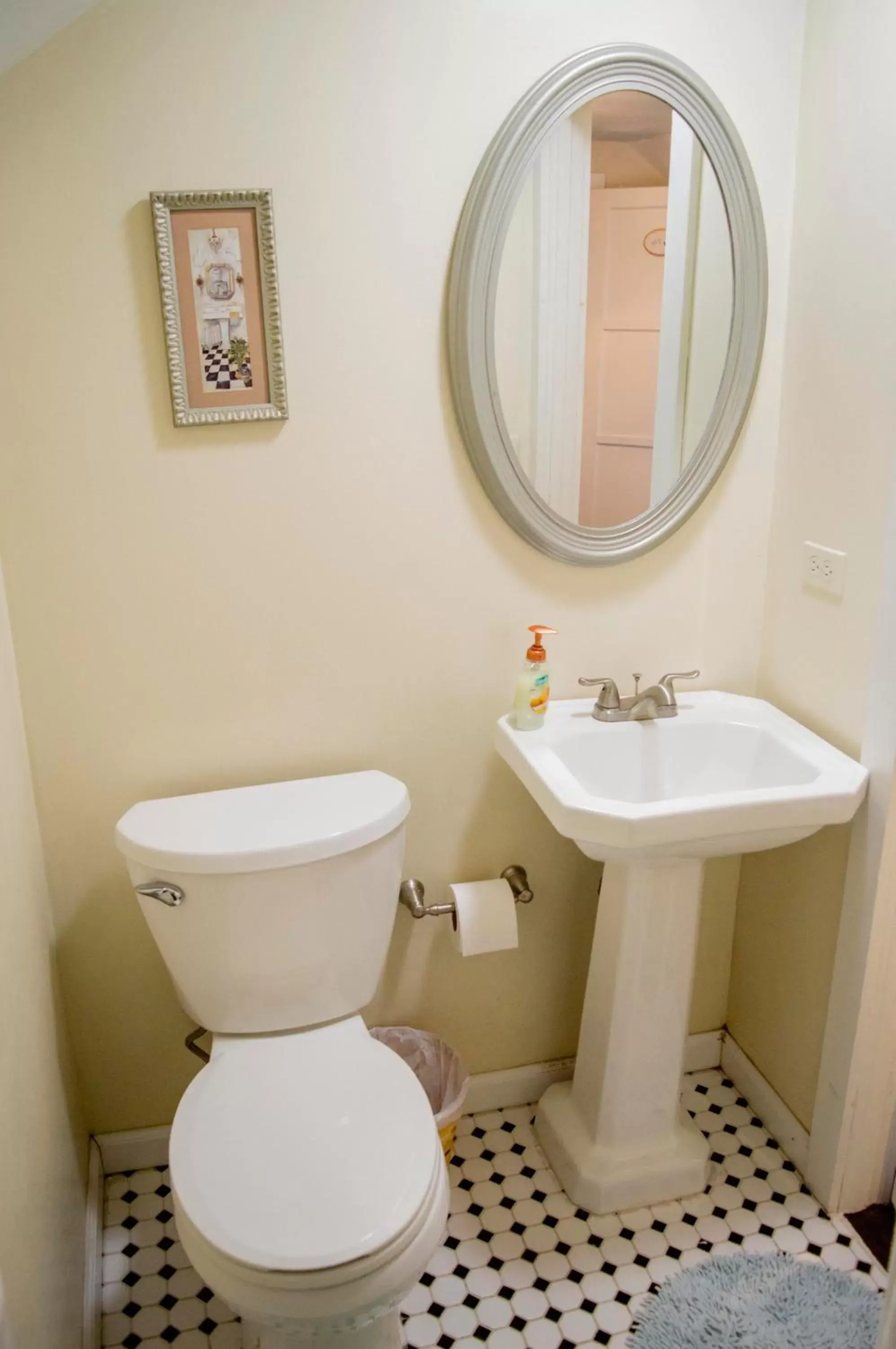 Bathroom in La Villa de Adelina