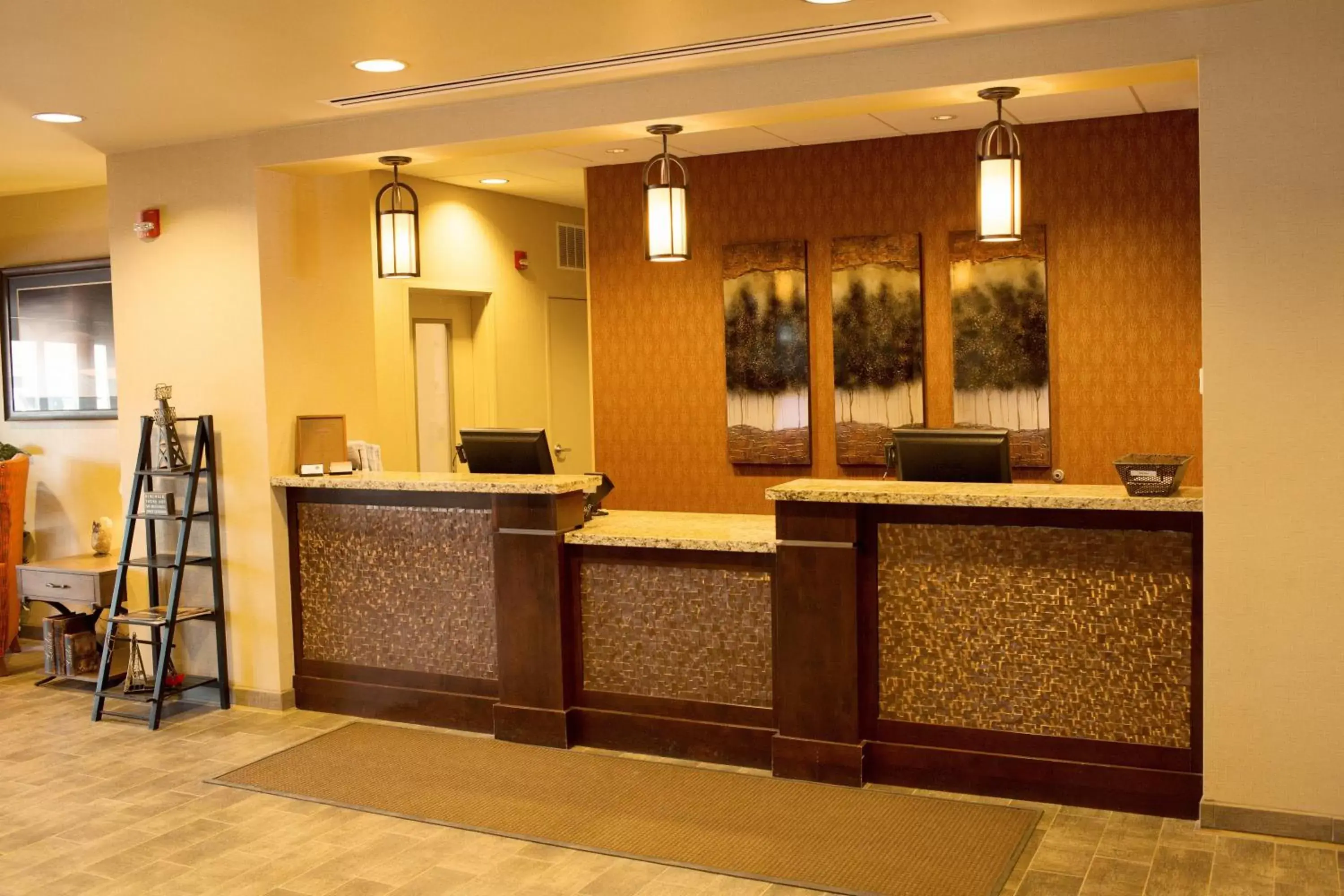 Lobby or reception, Lobby/Reception in Little Missouri Inn & Suites New Town
