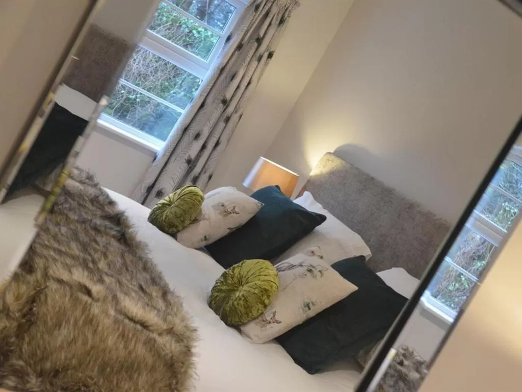 Bedroom, Bed in The Black Bull Inn